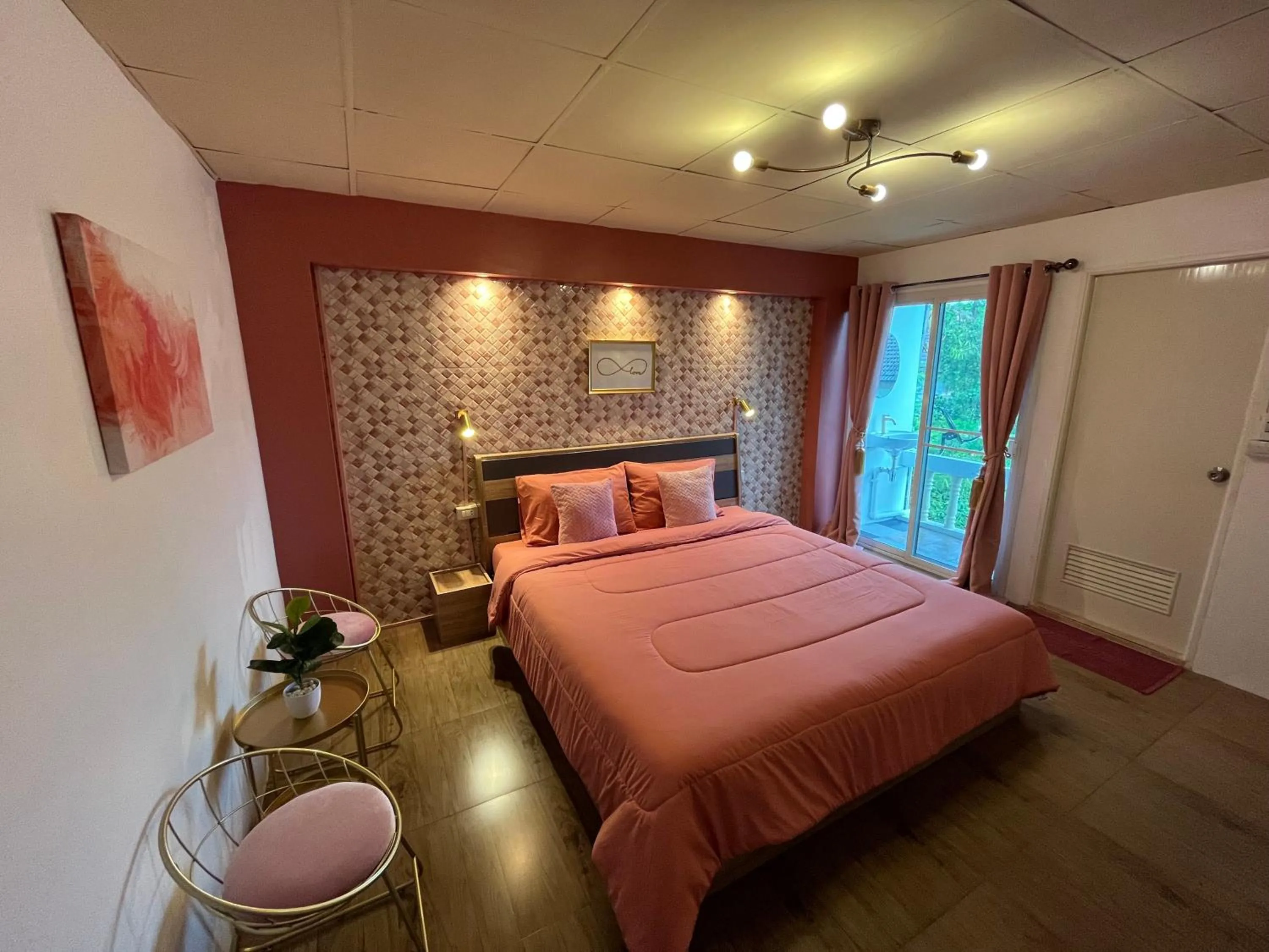 Bed in Dawnthaya Ayutthaya Art House บ้านดอนธยๅ อยุธยา