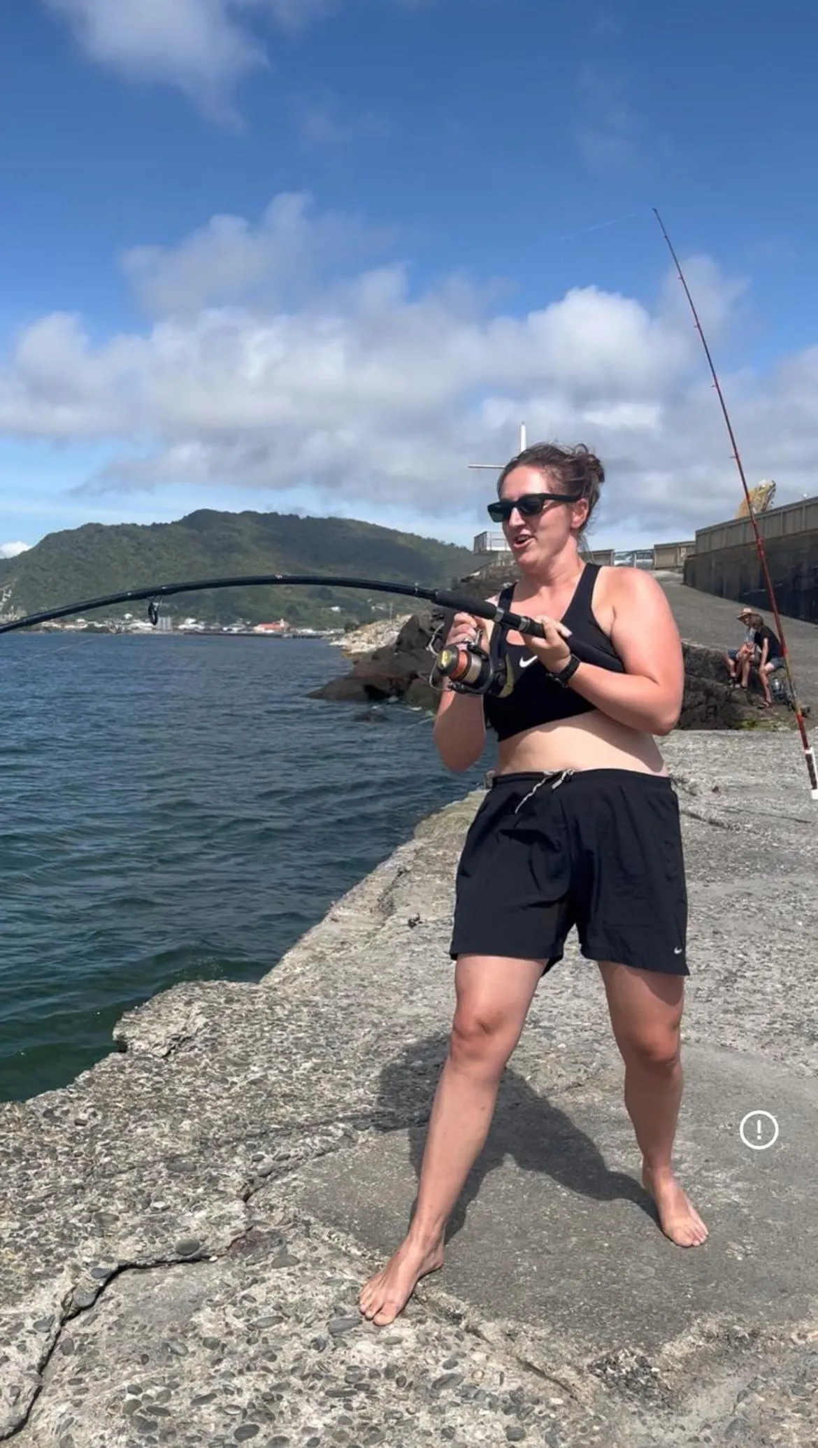 Fishing in Global Village Travellers Lodge