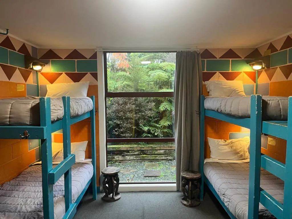 Bed in Global Village Travellers Lodge