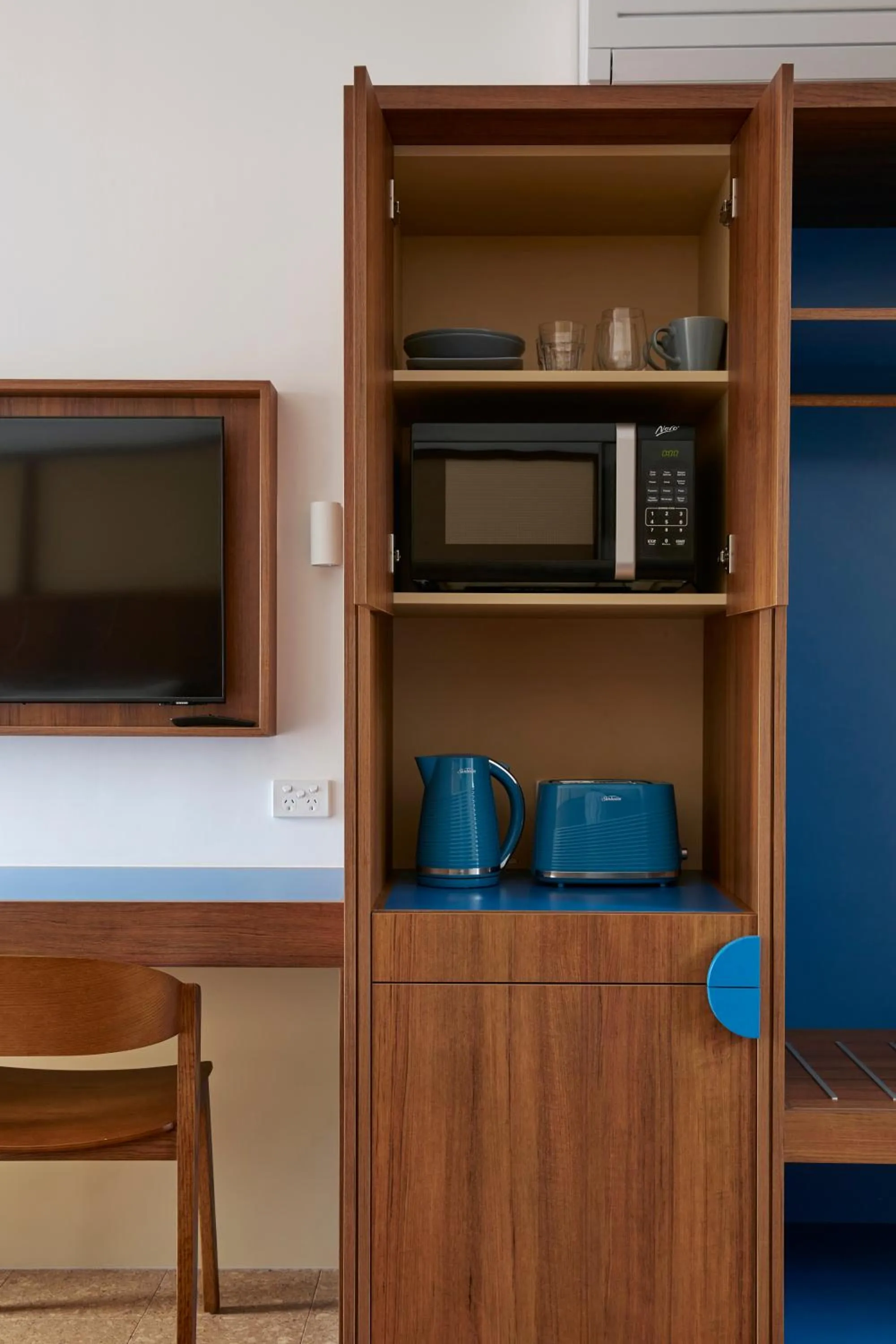 Coffee/tea facilities in The Sails Motel Brunswick Heads