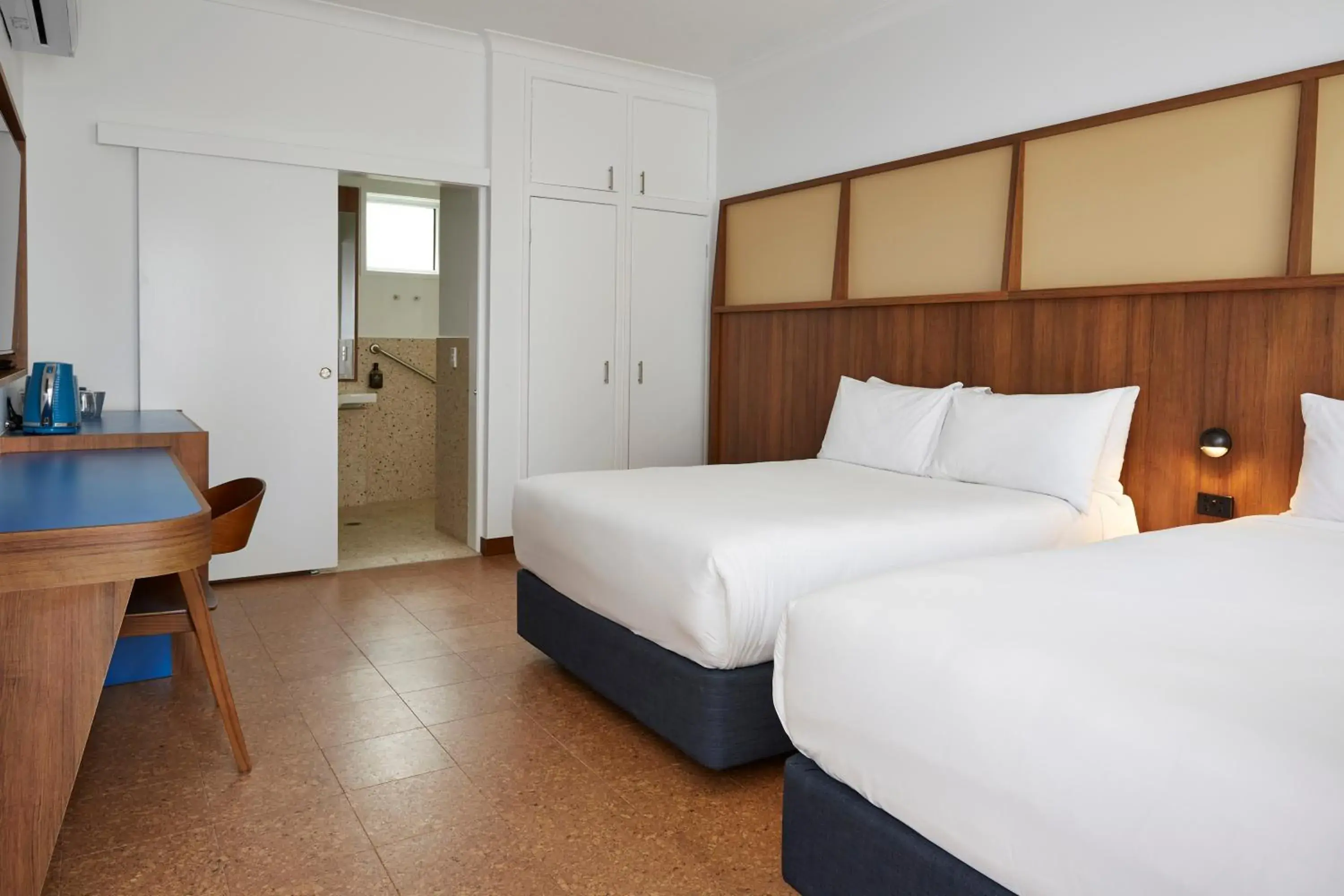 Twin Room - Disability Access in The Sails Motel Brunswick Heads Twin Room - Disability Access in The Sails Motel Brunswick Heads