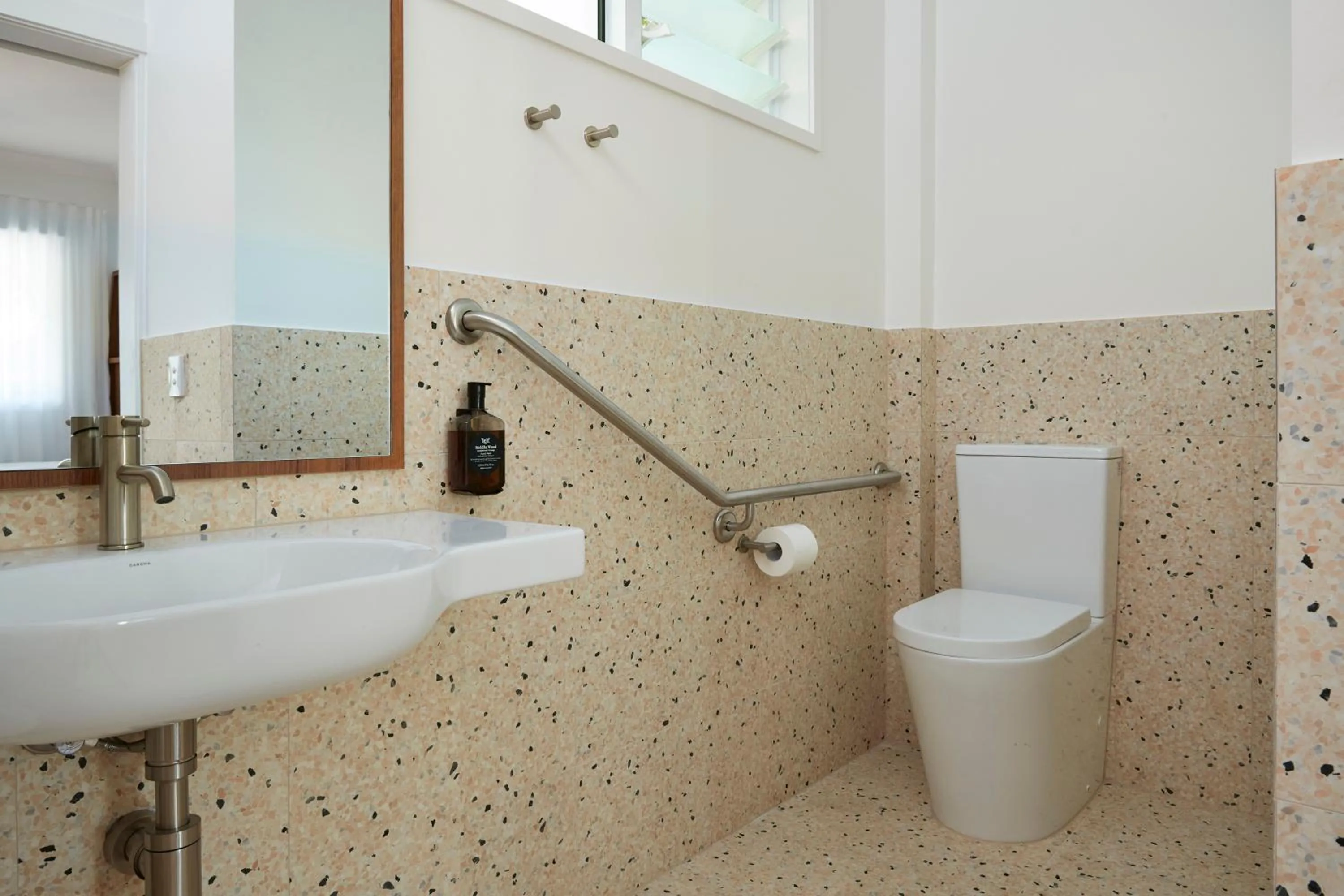 Bathroom in The Sails Motel Brunswick Heads