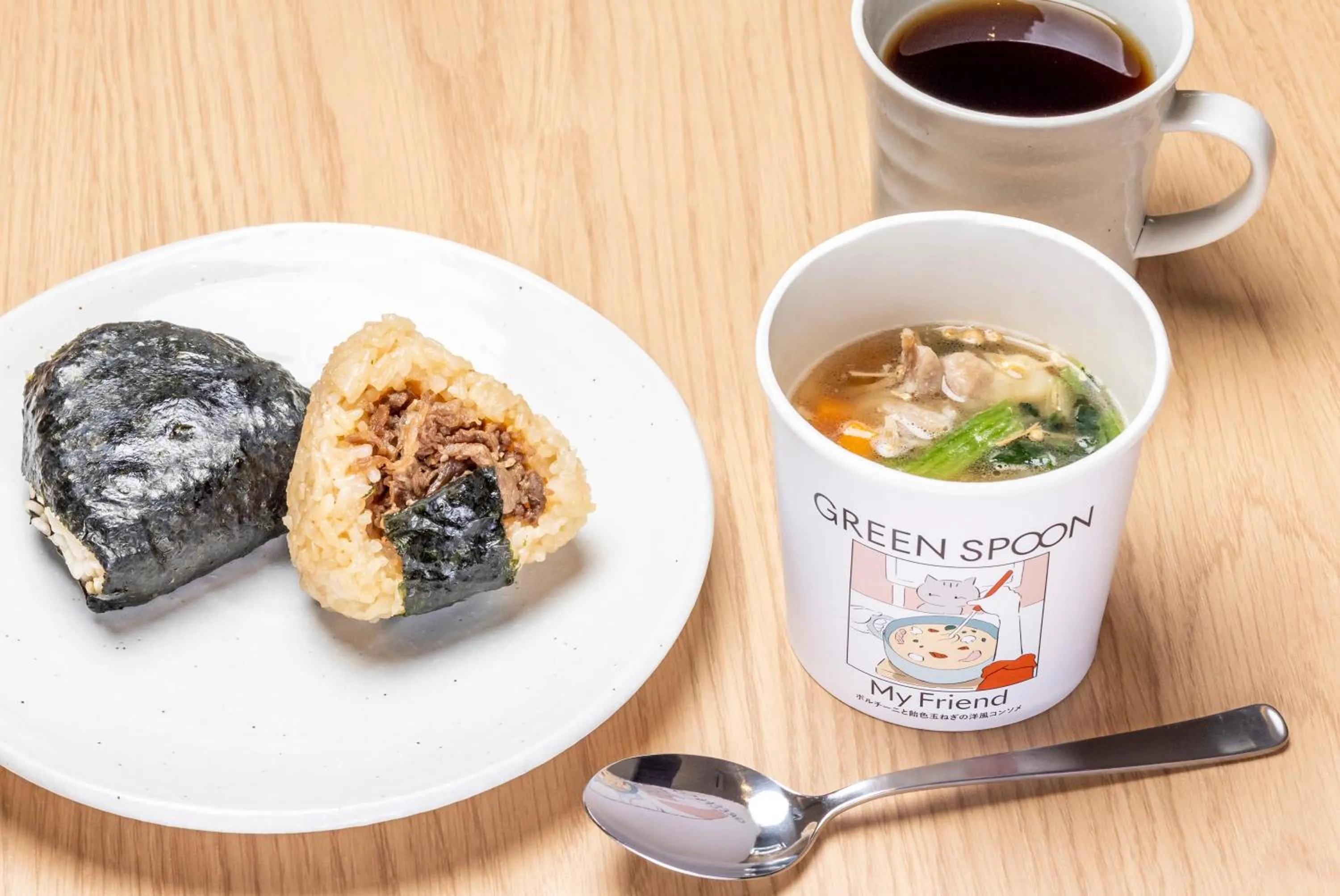 Food in Tokyu Stay Shibuya