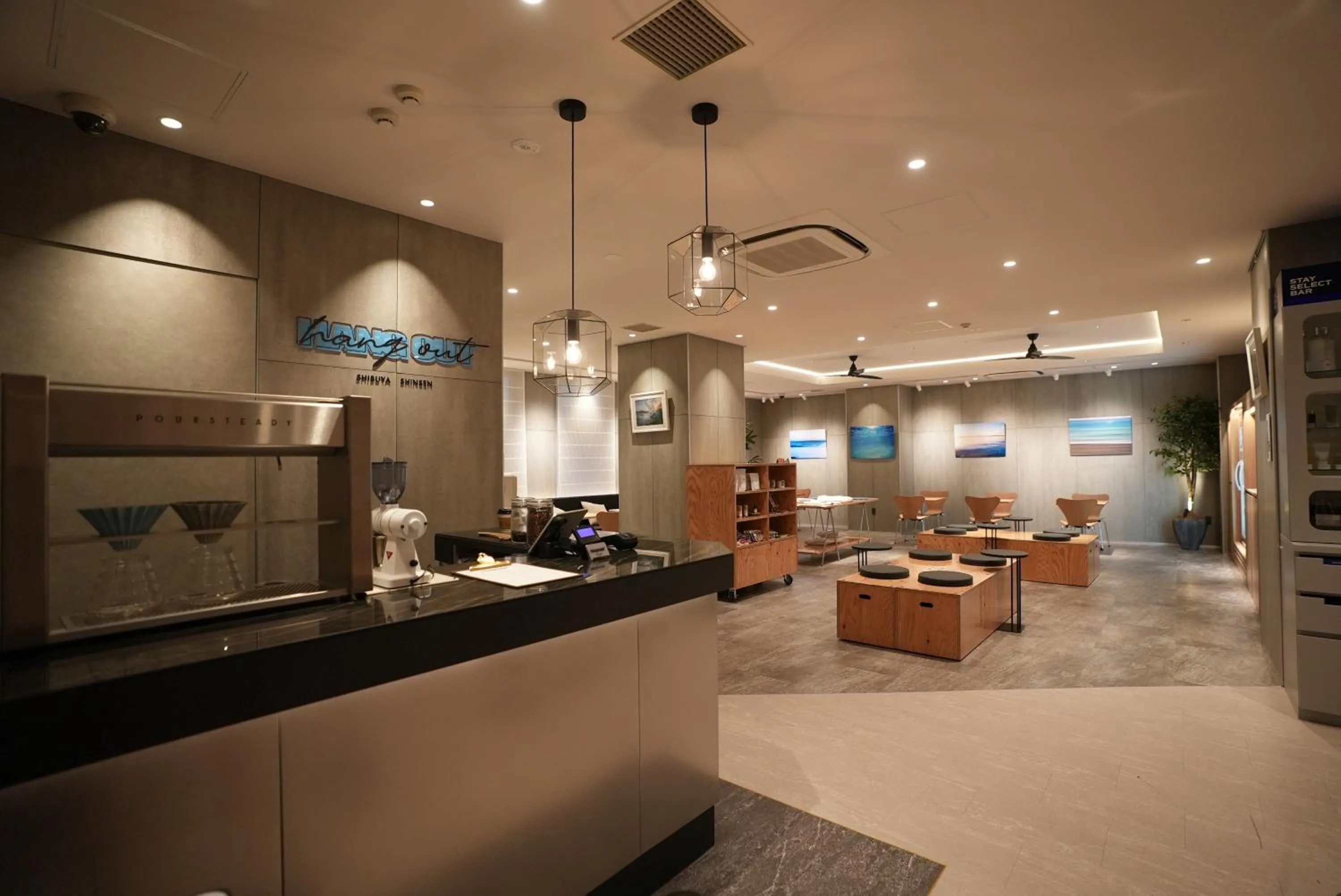Lobby or reception in Tokyu Stay Shibuya