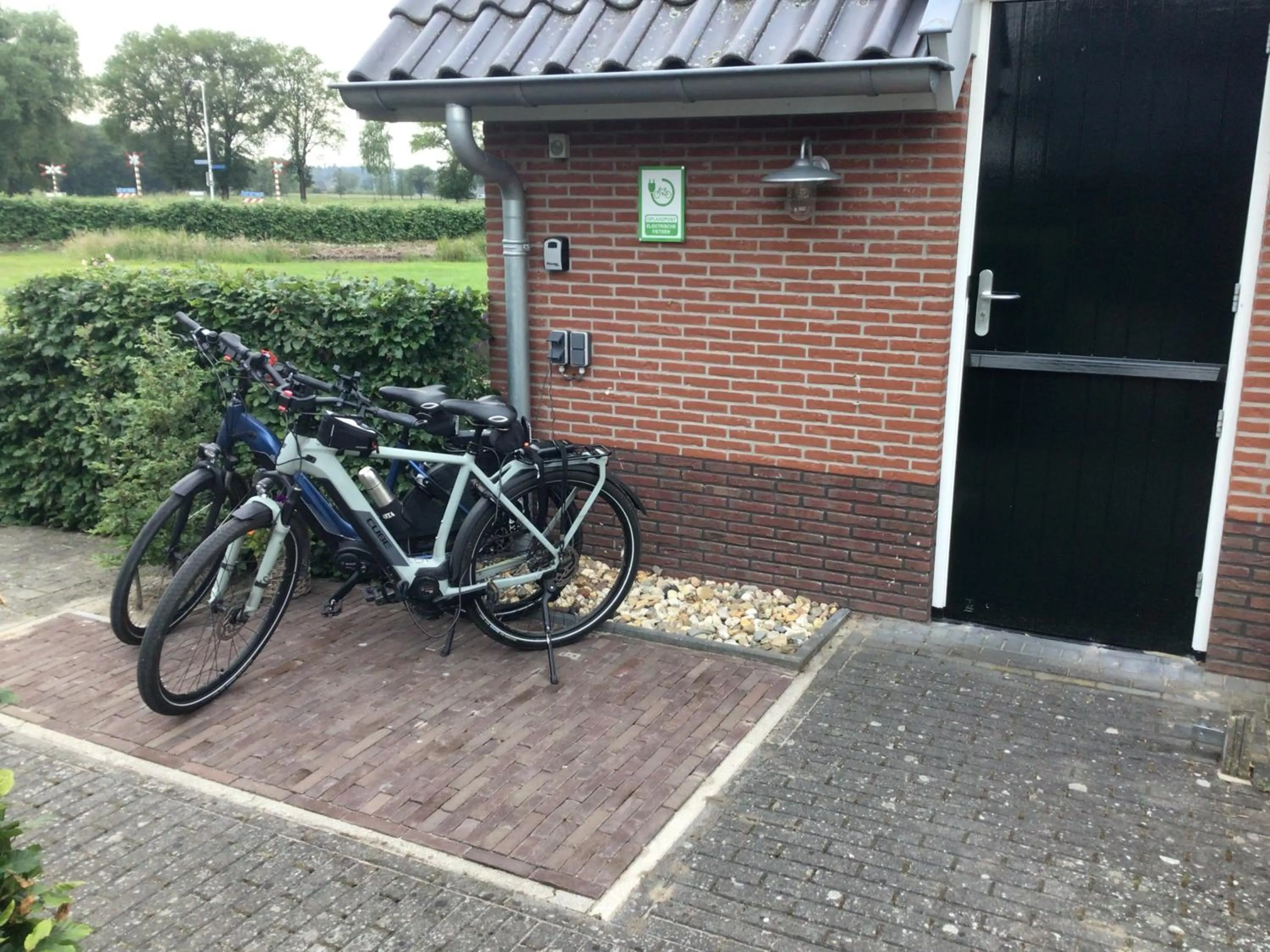 Cycling in B&B De Veluwe Hoeve