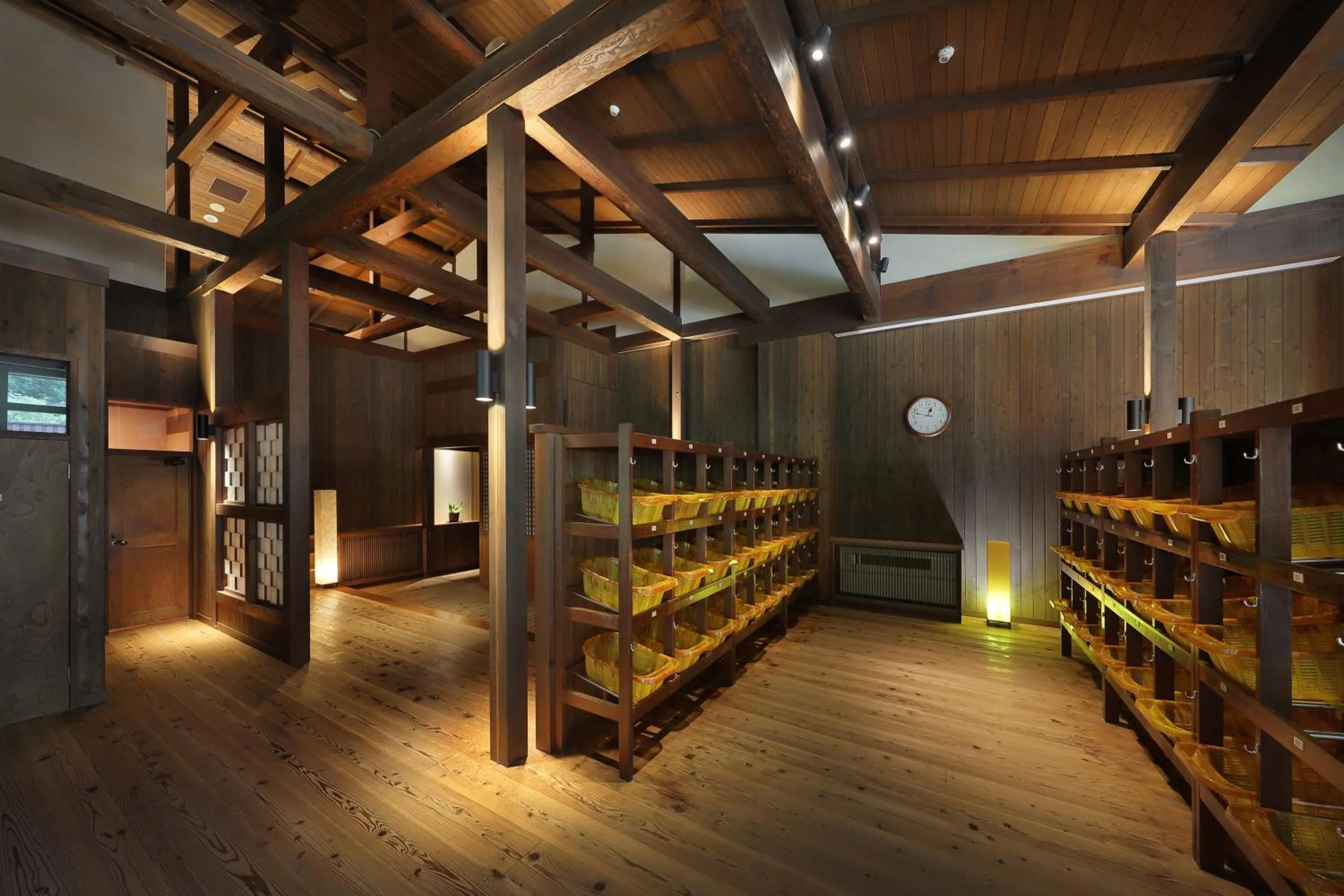 Public Bath in Zao Kokusai Hotel