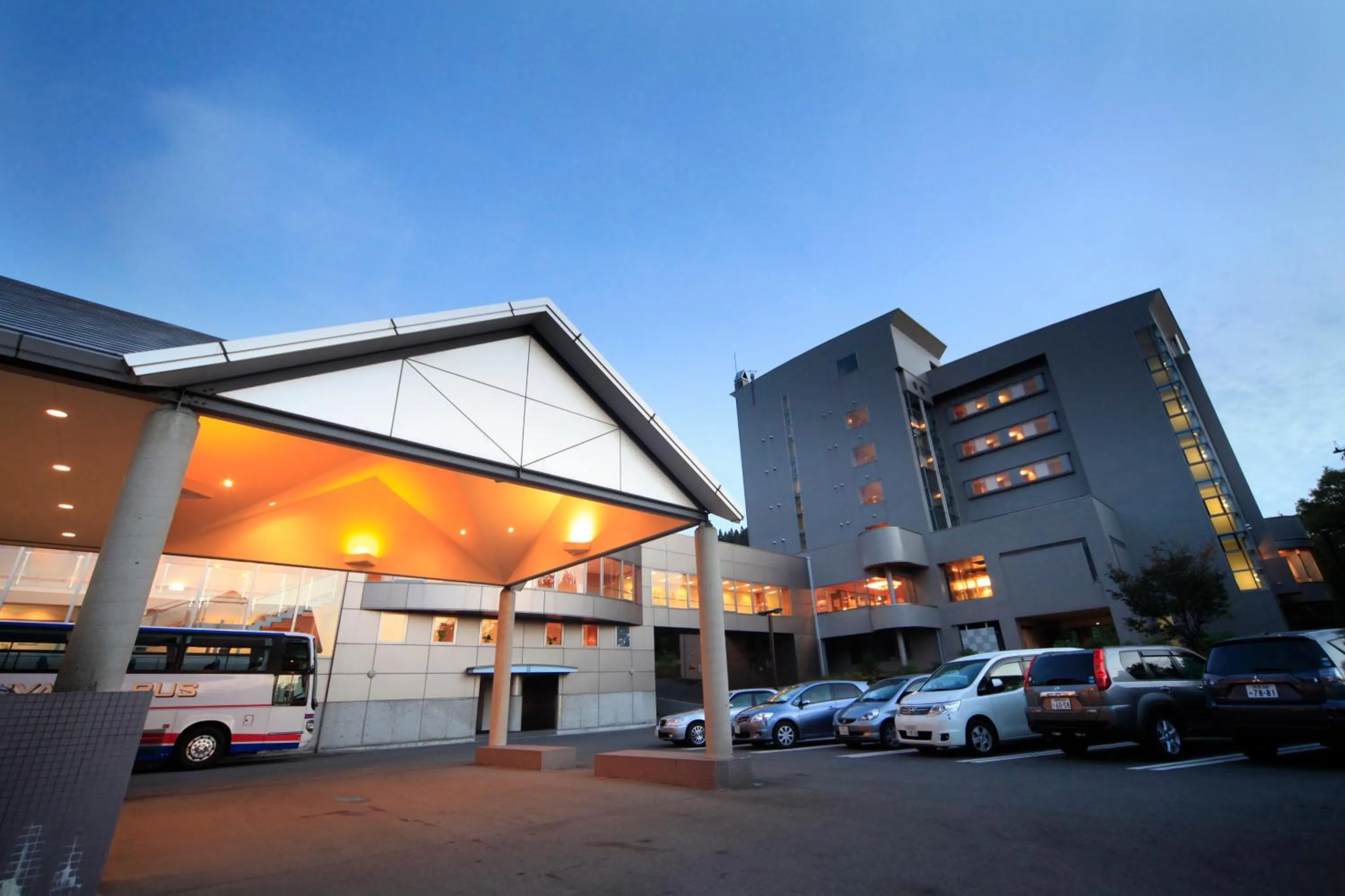 Property building in Zao Kokusai Hotel