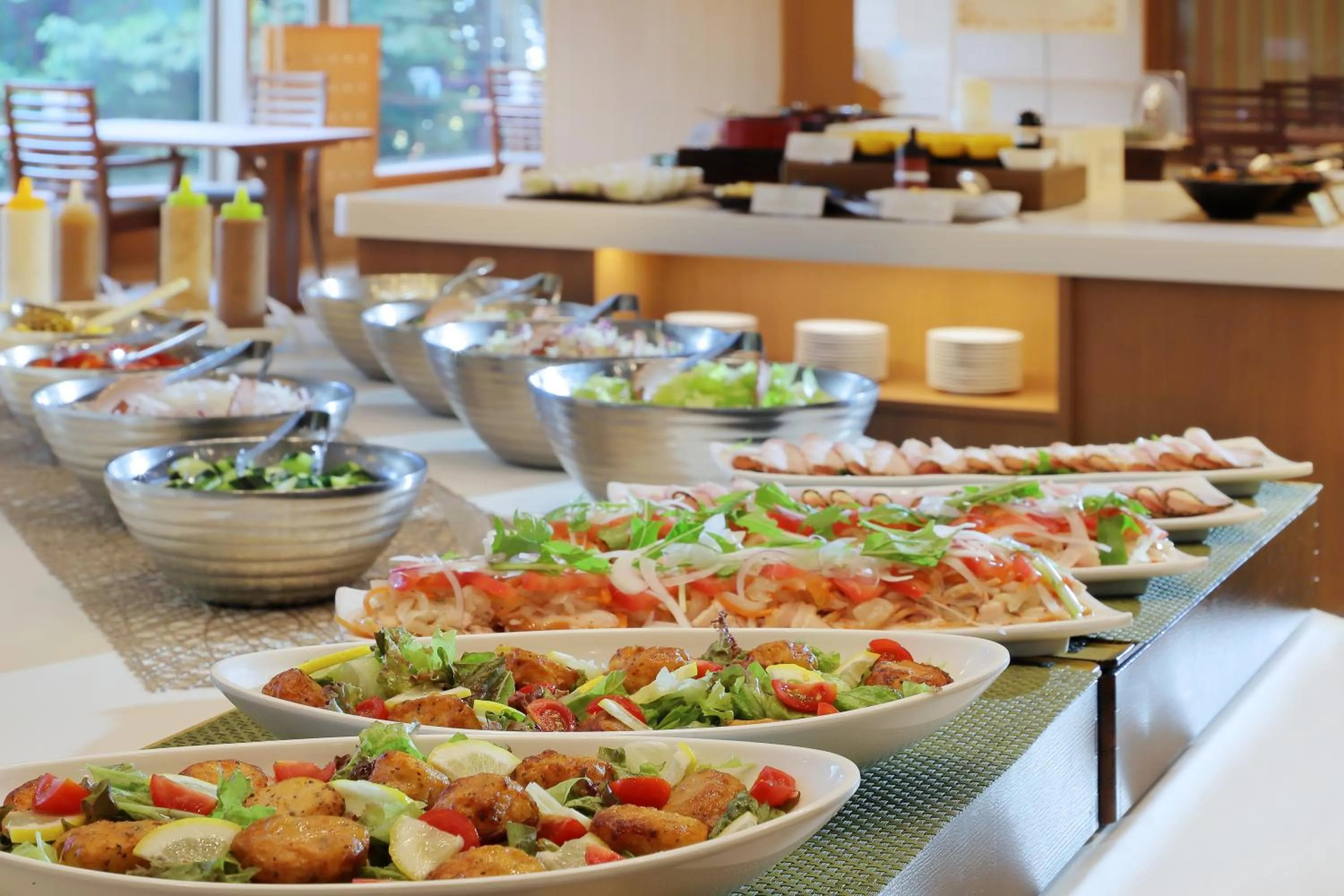 Food in Zao Kokusai Hotel