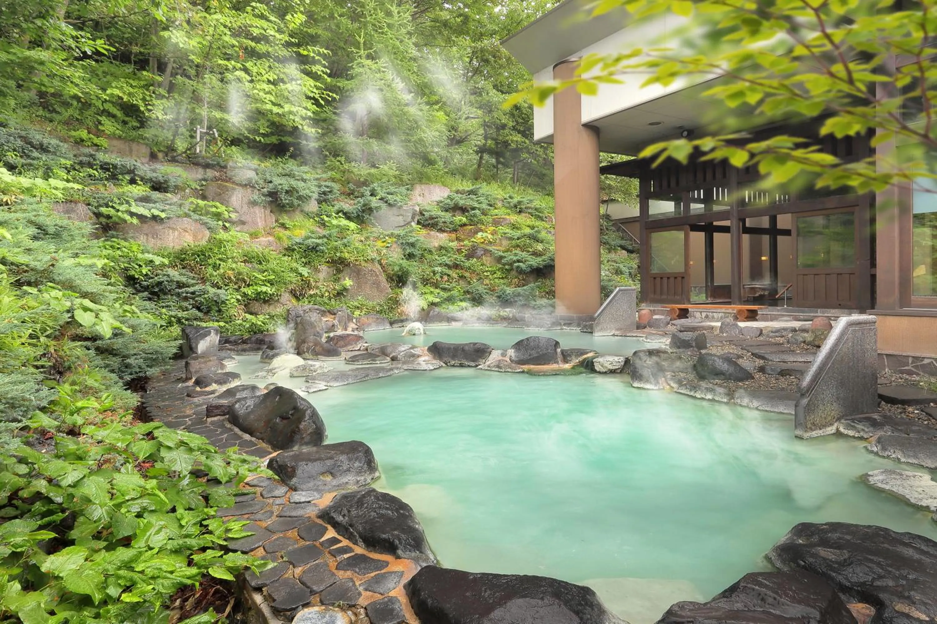 Day in Zao Kokusai Hotel