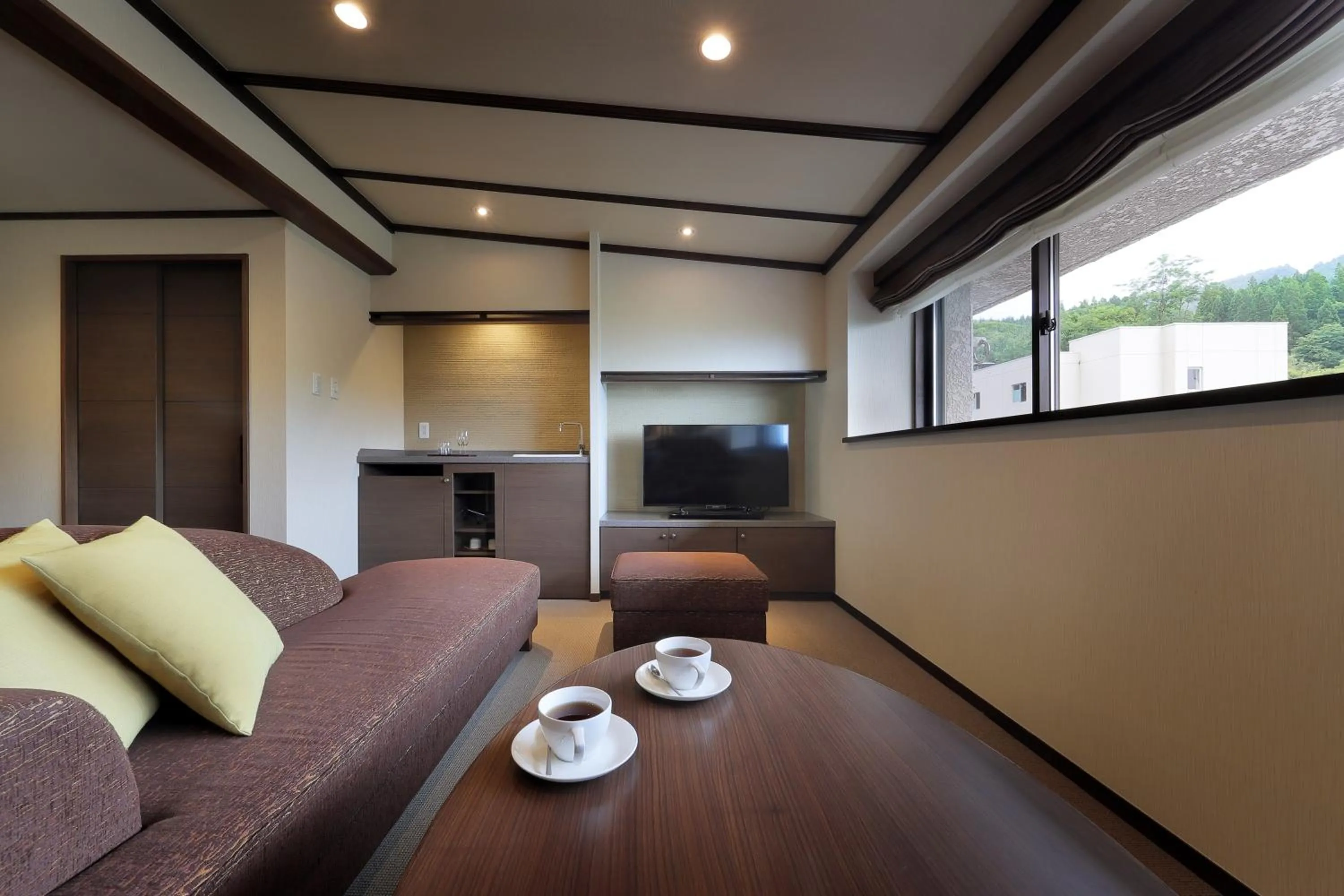 TV and multimedia in Zao Kokusai Hotel