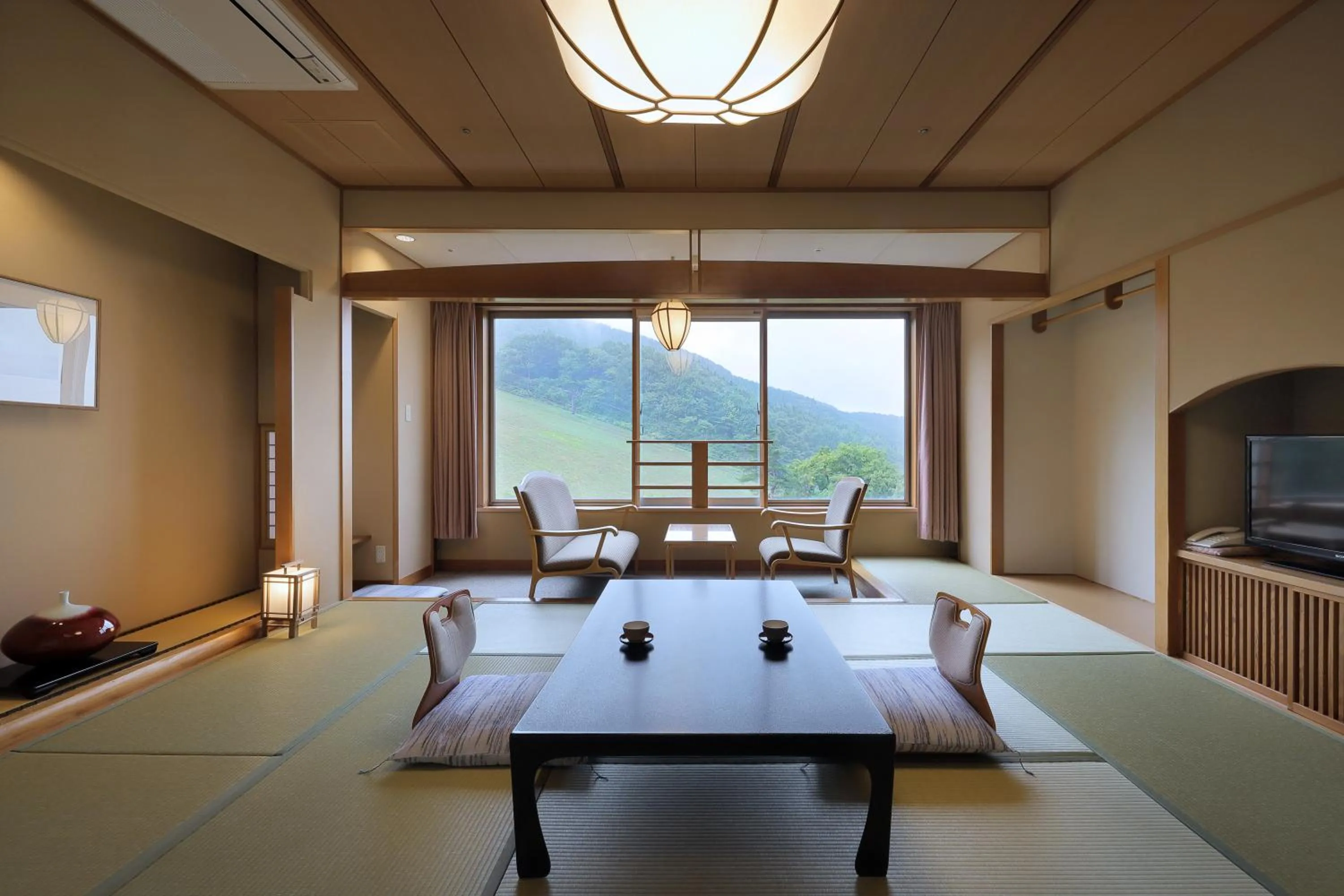 Photo of the whole room in Zao Kokusai Hotel