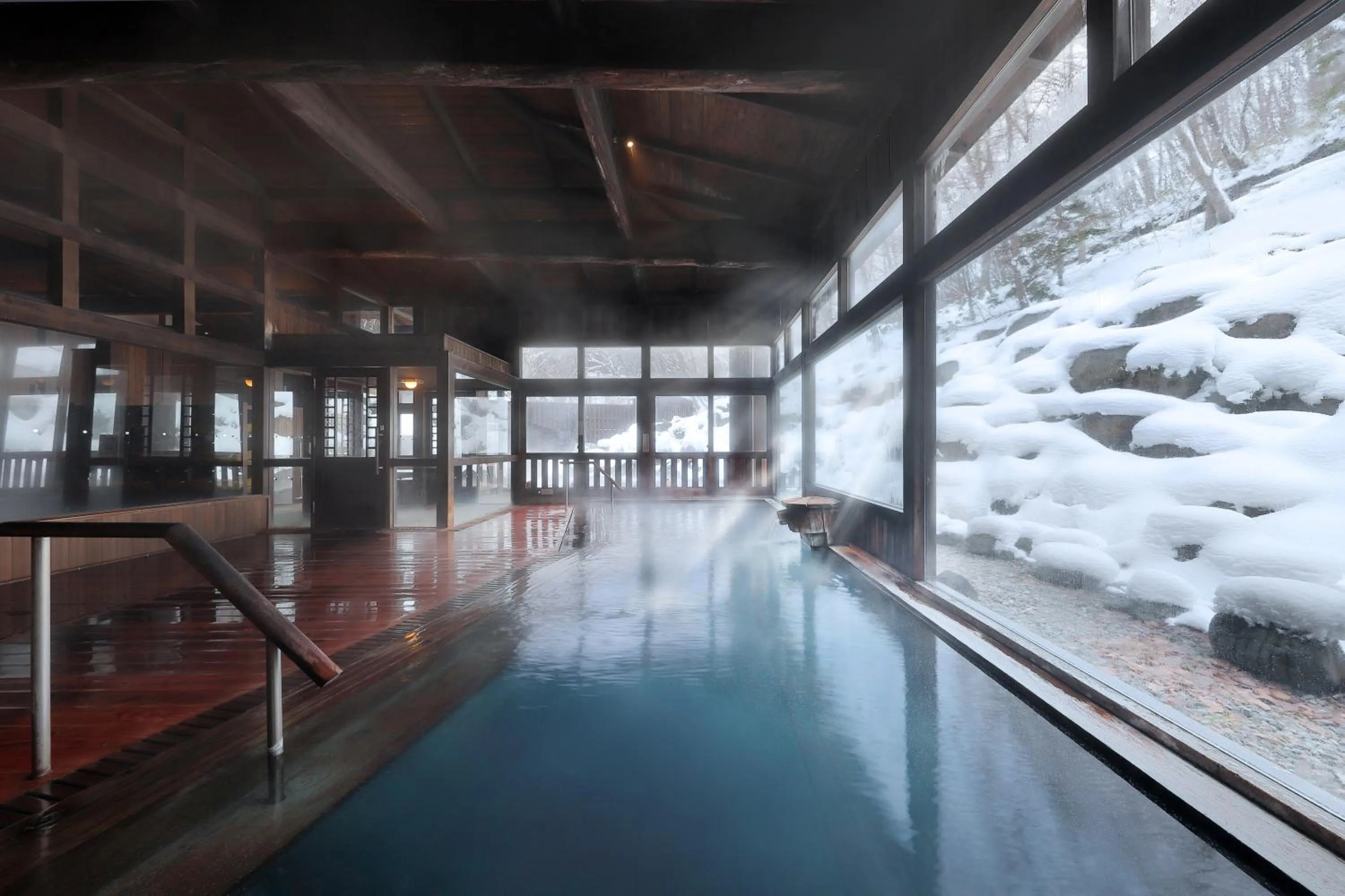 Winter in Zao Kokusai Hotel