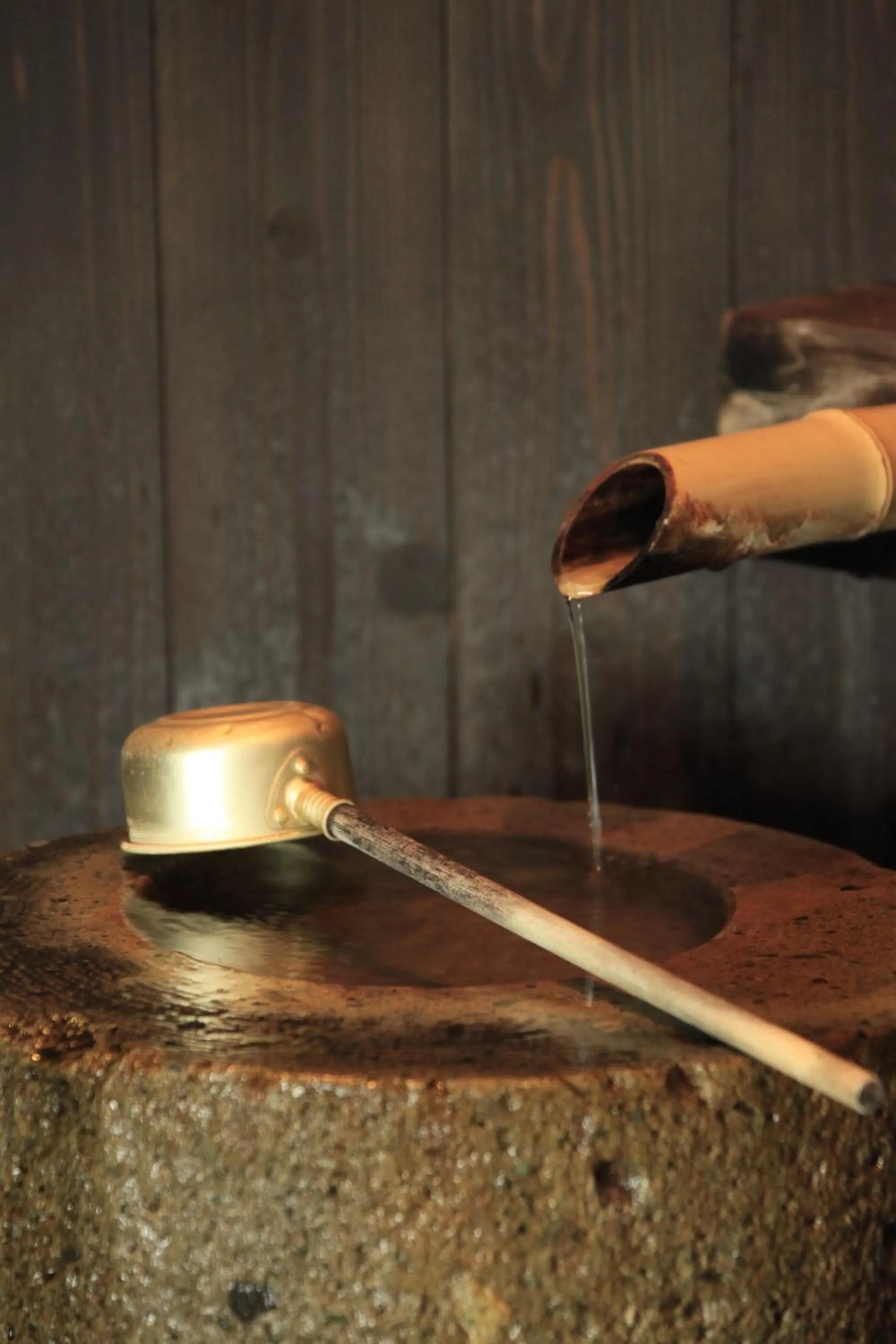 Hot Spring Bath in Zao Kokusai Hotel
