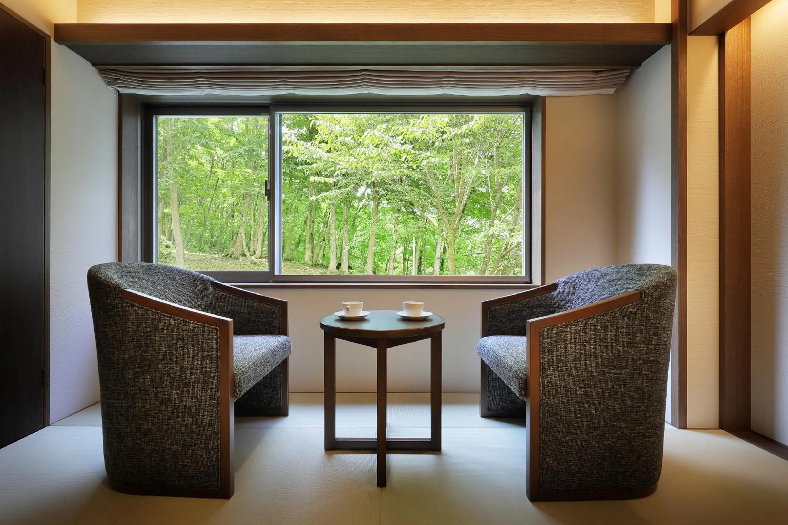 View (from property/room) in Zao Kokusai Hotel