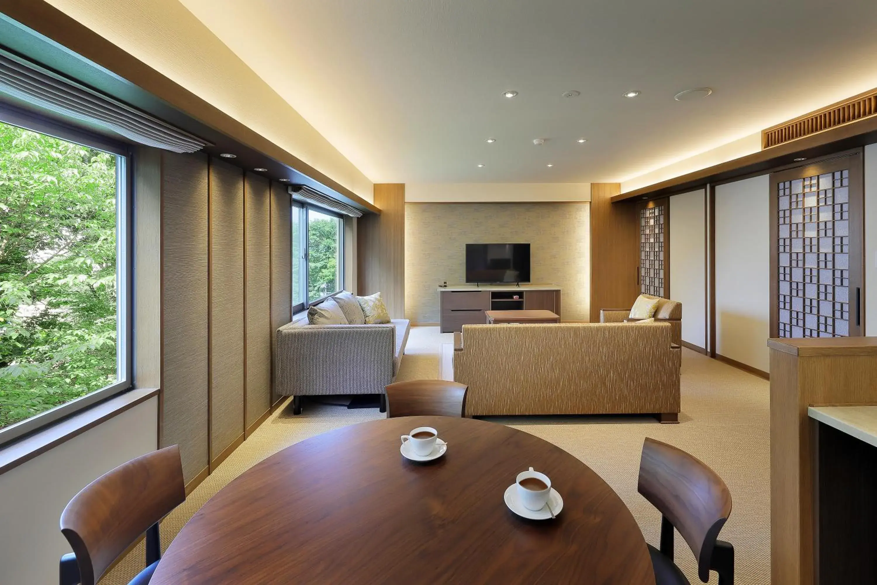 Executive Suite - single occupancy in Zao Kokusai Hotel Executive Suite - single occupancy in Zao Kokusai Hotel
