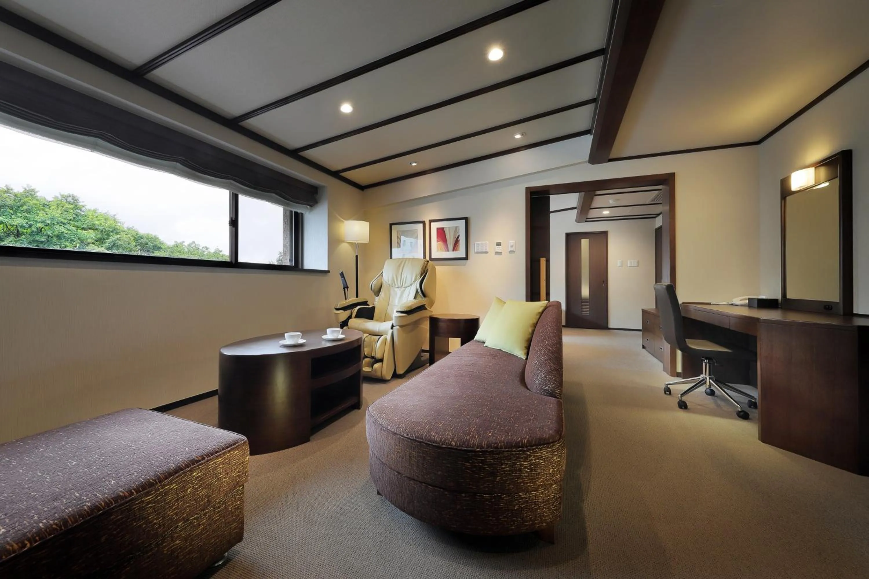 Massage in Zao Kokusai Hotel