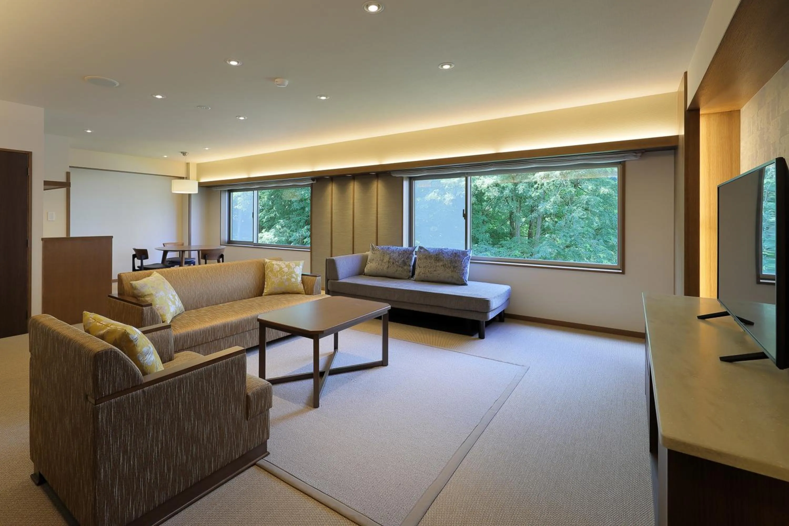 TV and multimedia in Zao Kokusai Hotel