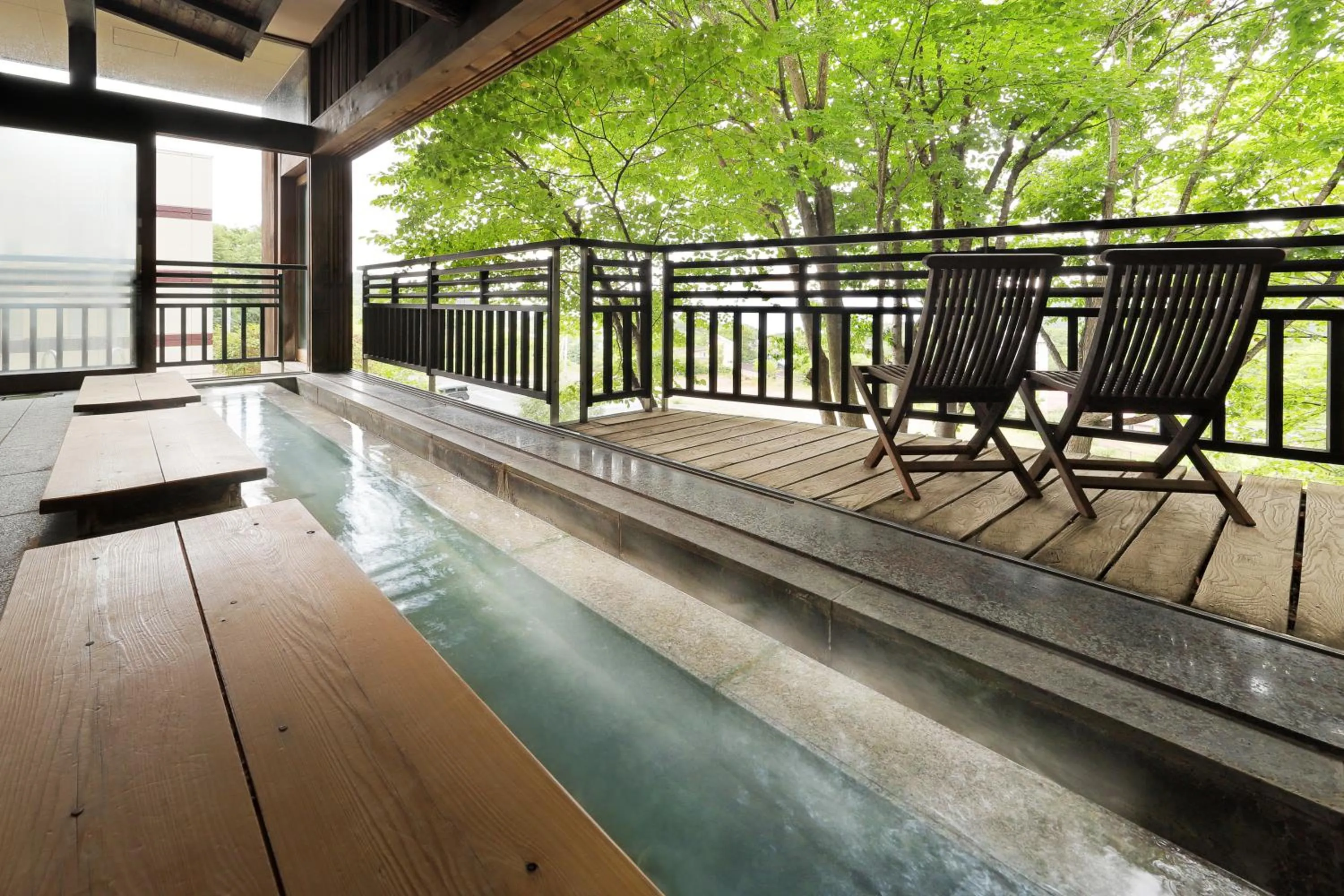 Natural landscape in Zao Kokusai Hotel