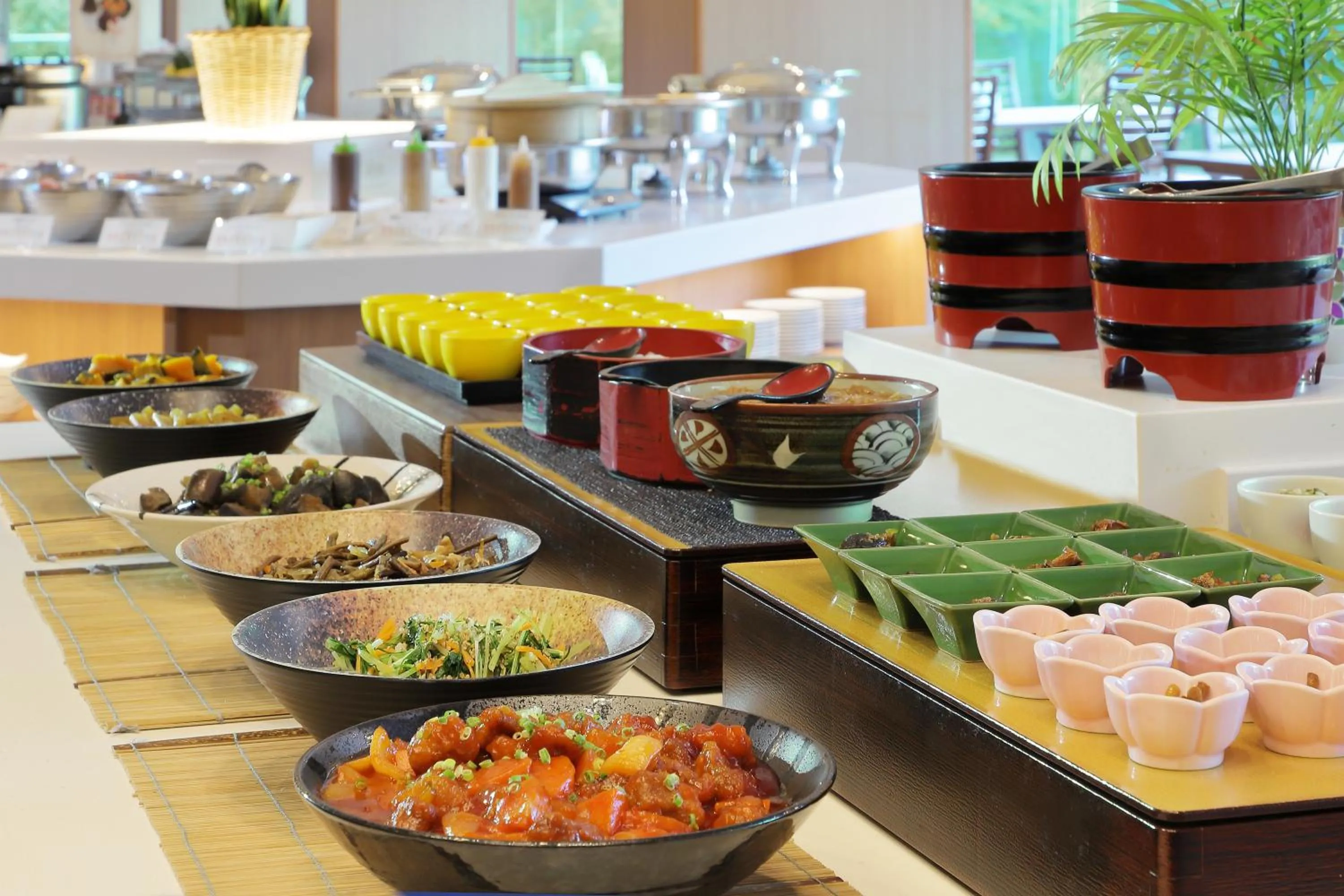 Food and drinks in Zao Kokusai Hotel