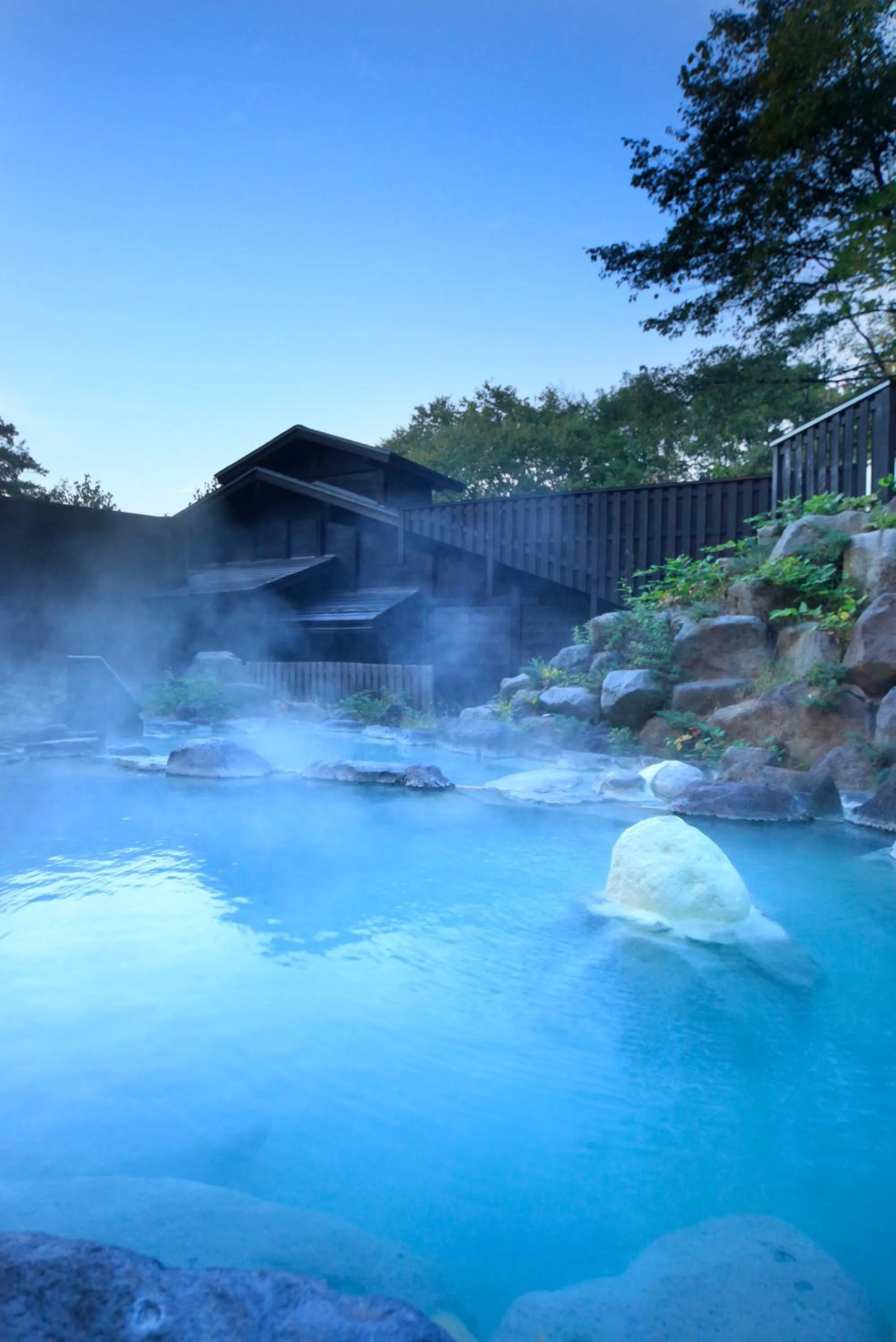 Natural landscape in Zao Kokusai Hotel