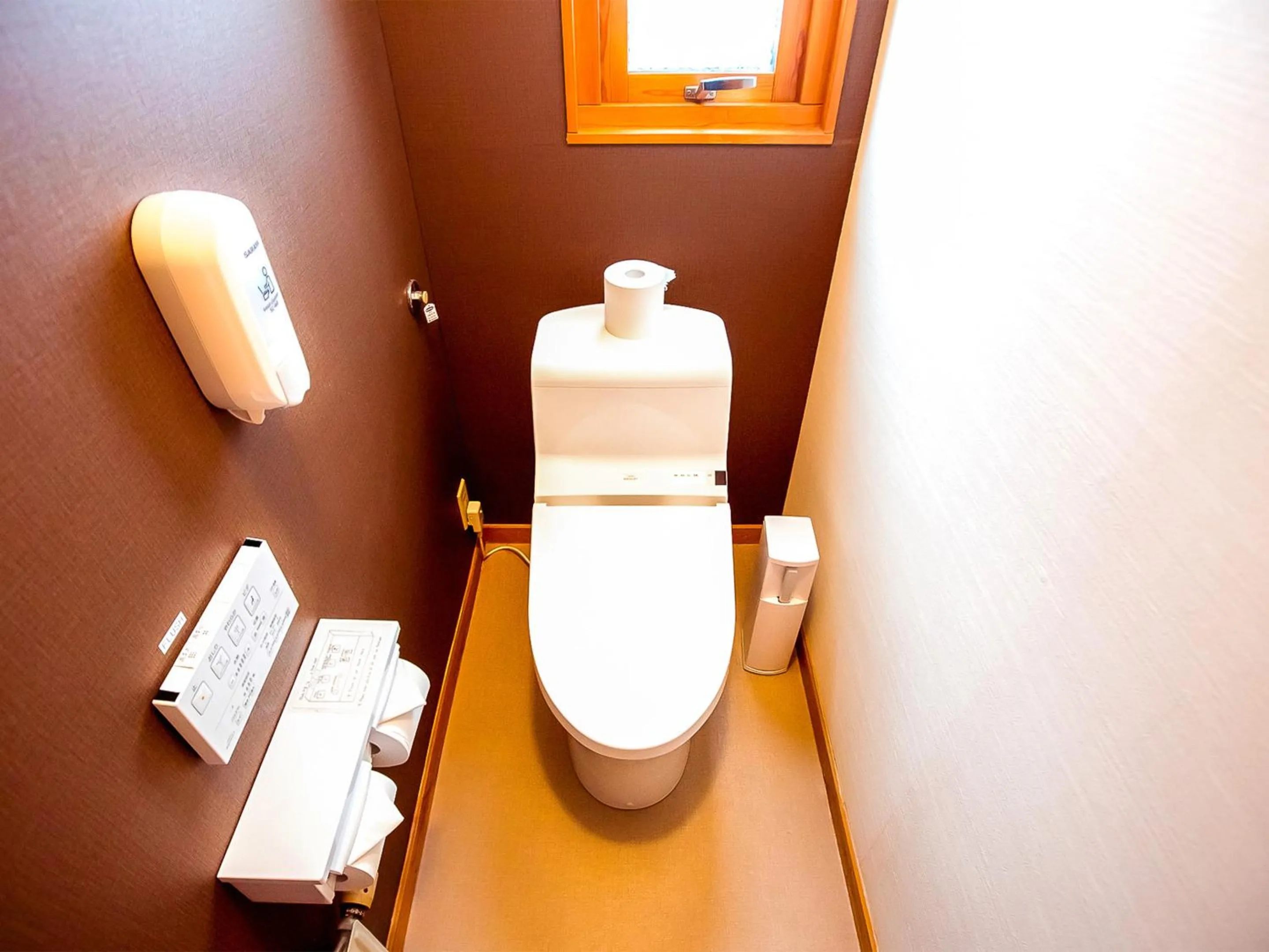 Toilet in Rusutsu Lodges Pension Lilla Huset