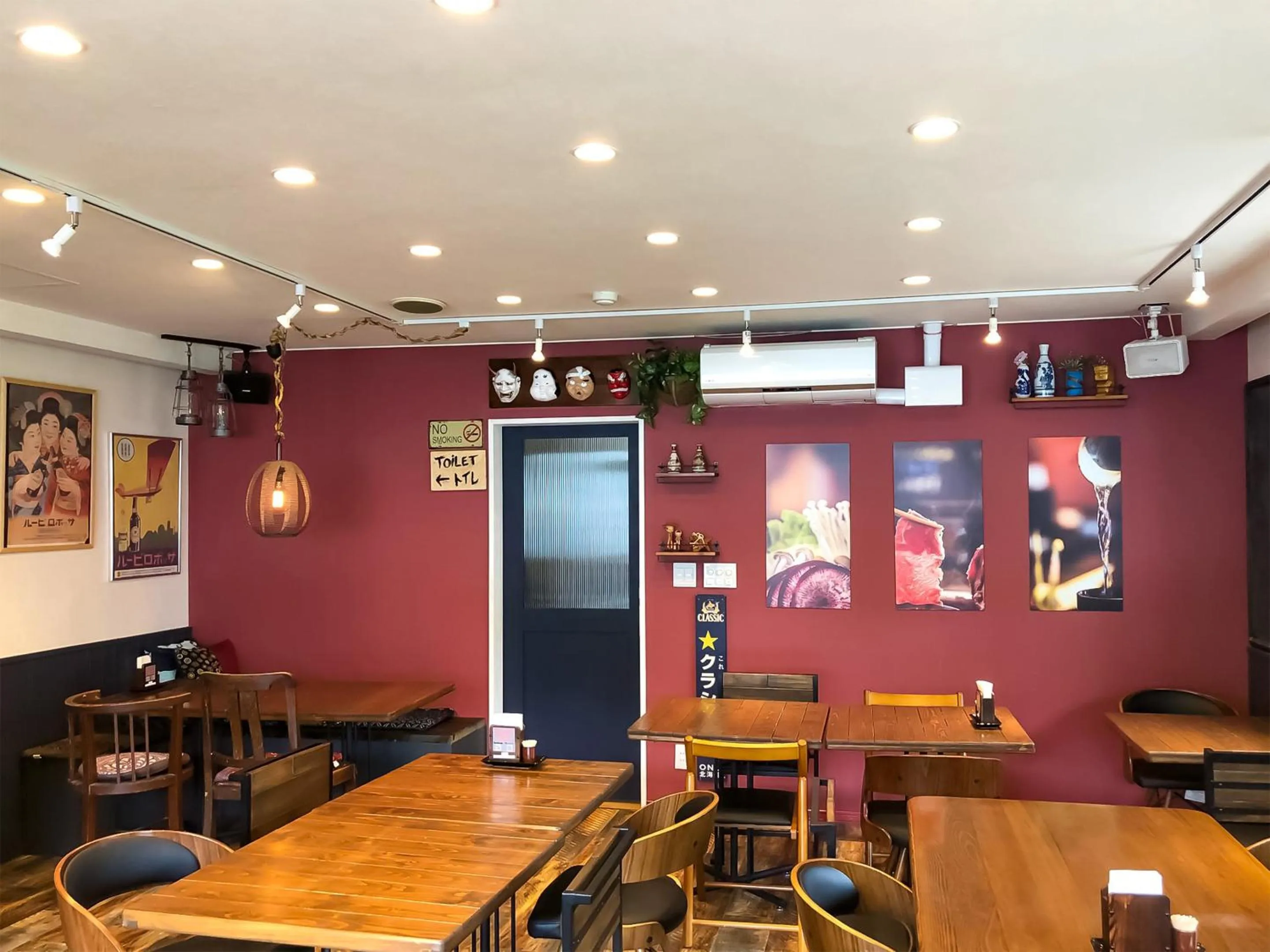 Restaurant/places to eat in Rusutsu Lodges Pension Lilla Huset