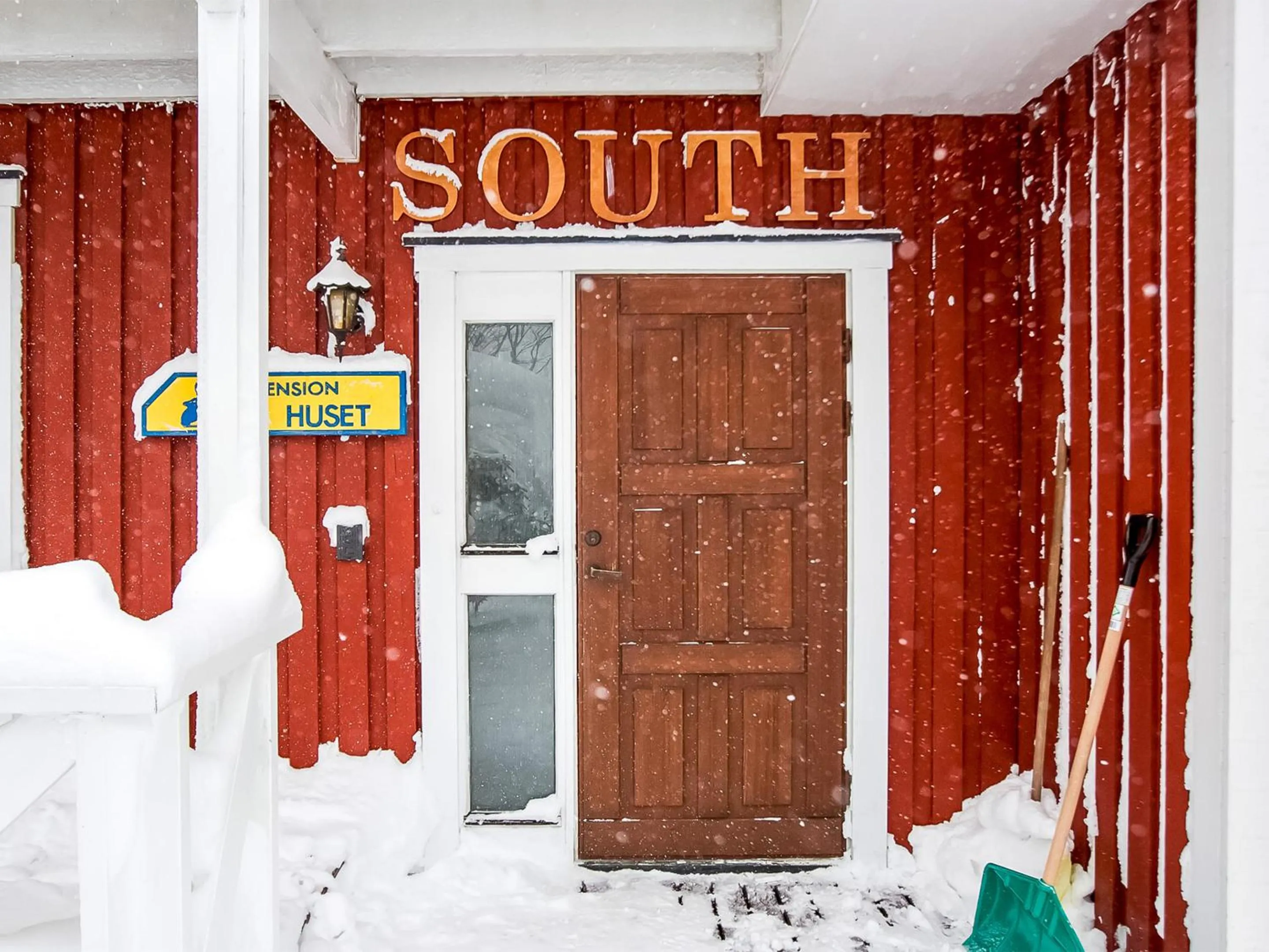 Facade/entrance in Rusutsu Lodges Pension Lilla Huset