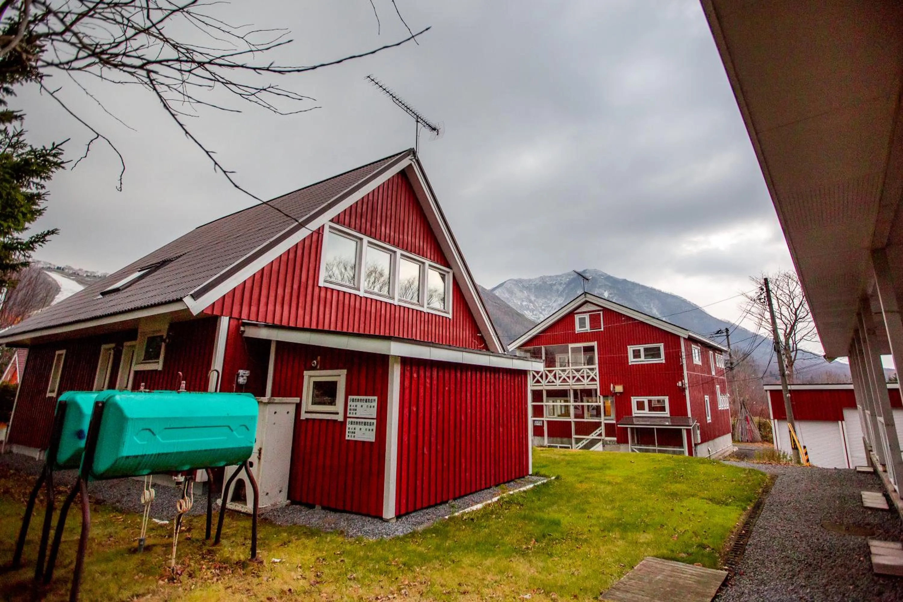 Property building in Rusutsu Lodges Pension Lilla Huset