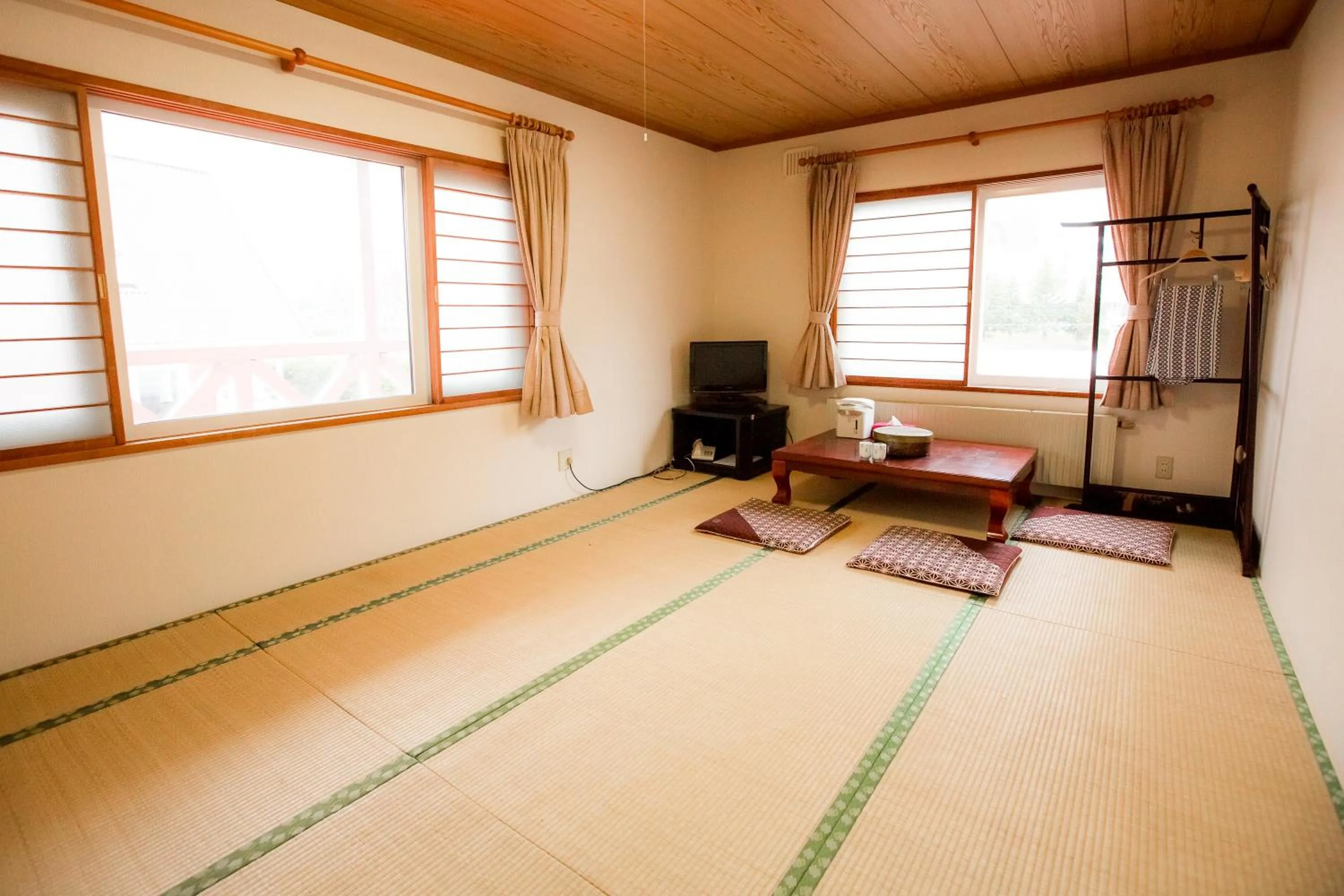 Photo of the whole room in Rusutsu Lodges Pension Lilla Huset