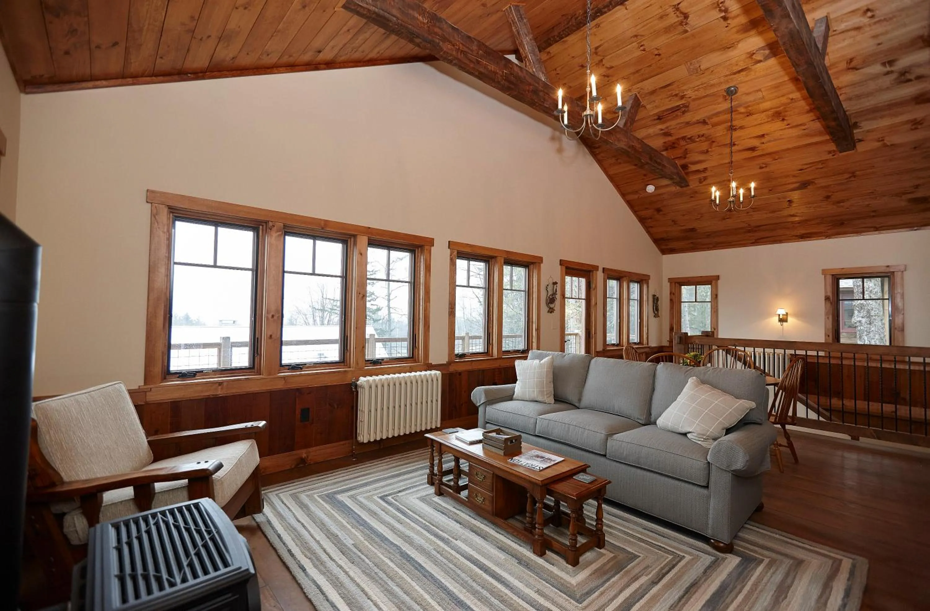 Balcony/Terrace in Seesaw's Lodge