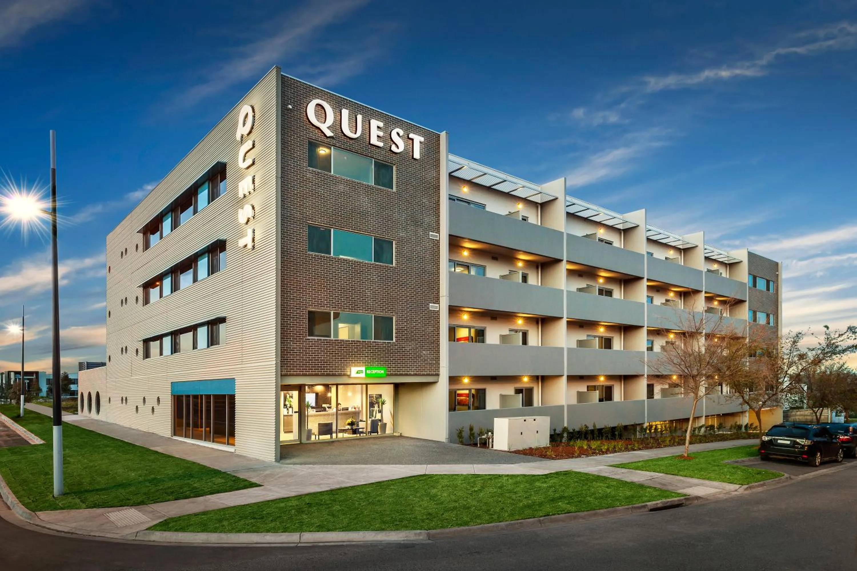 Property building in Quest Bundoora