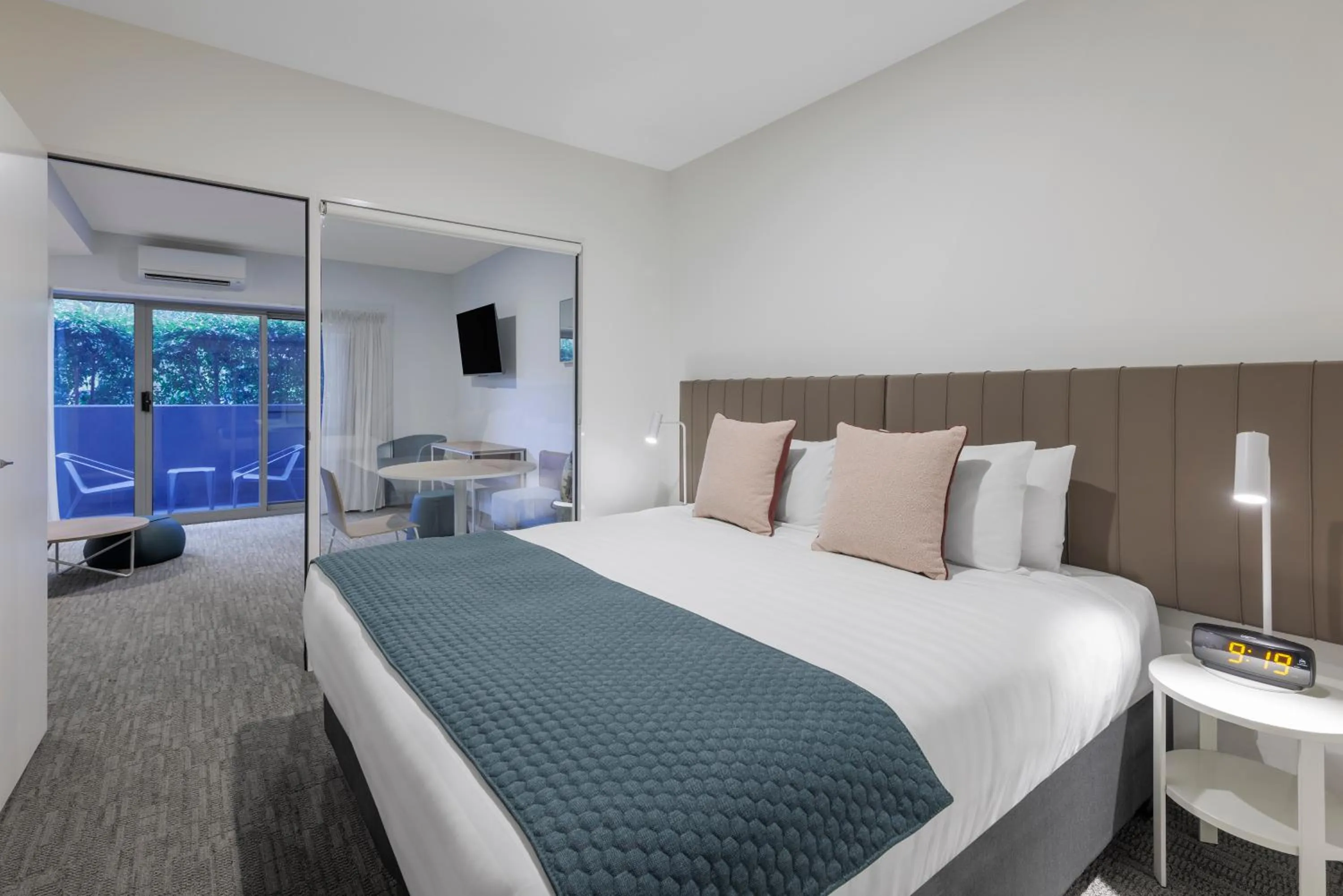 Bed in Quest Bundoora