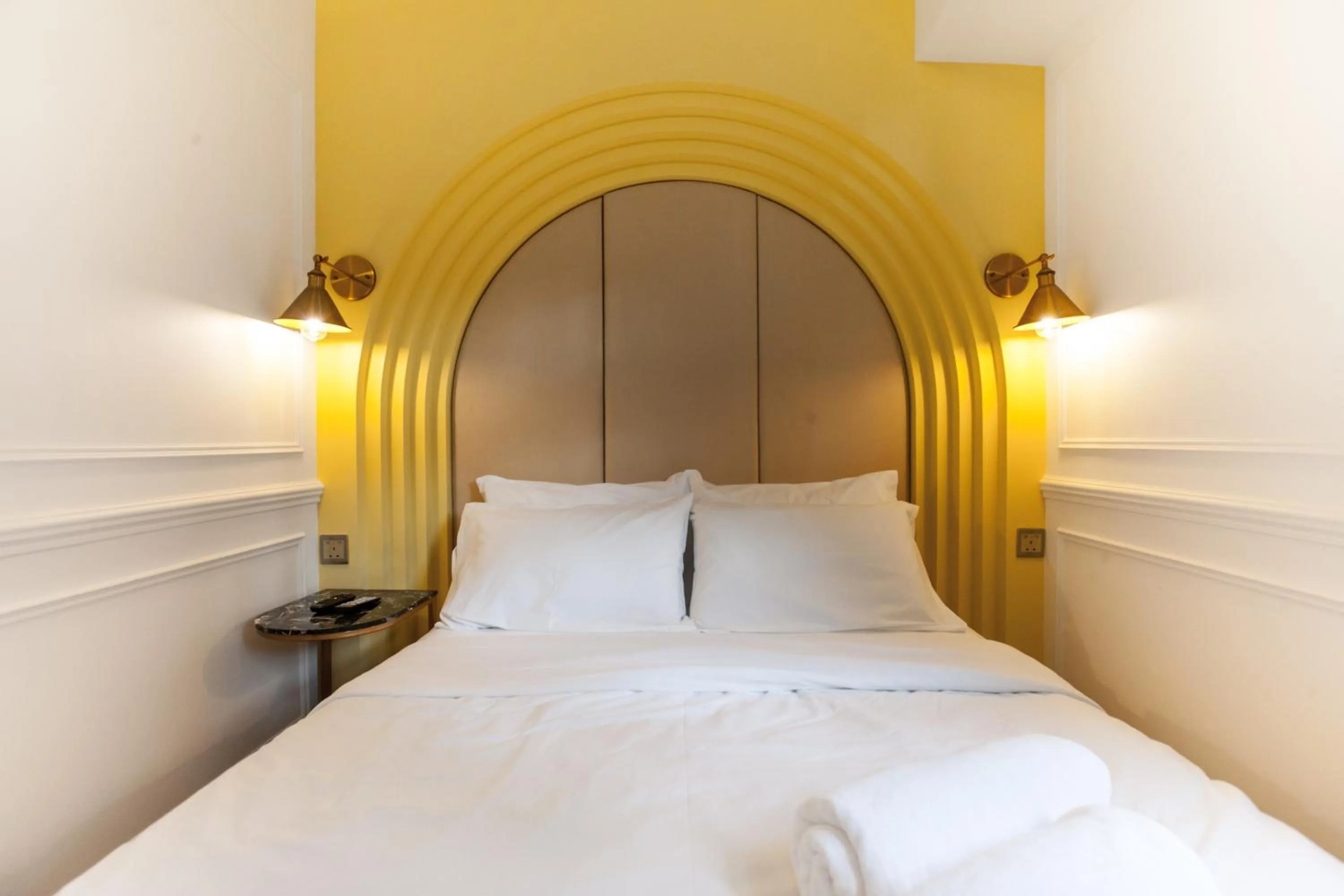 Bed in White Mansion Penang