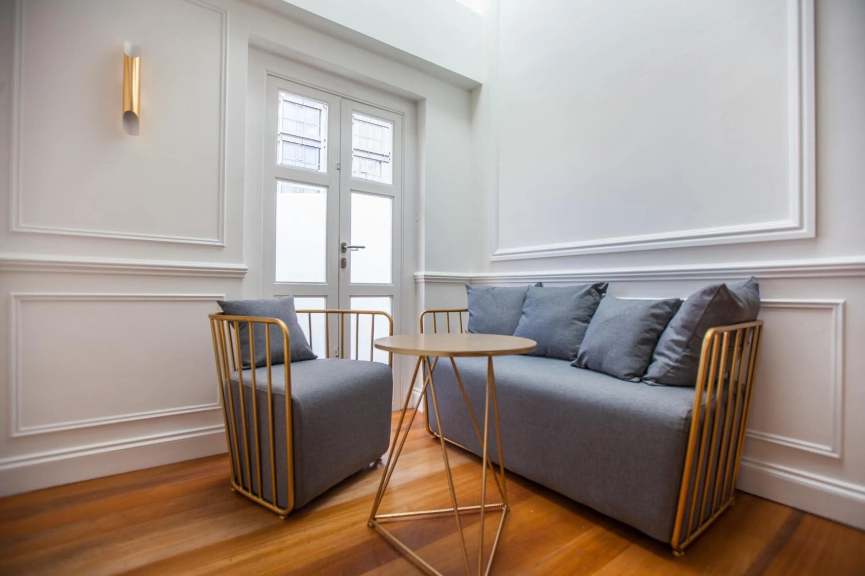 Floor plan in White Mansion Penang