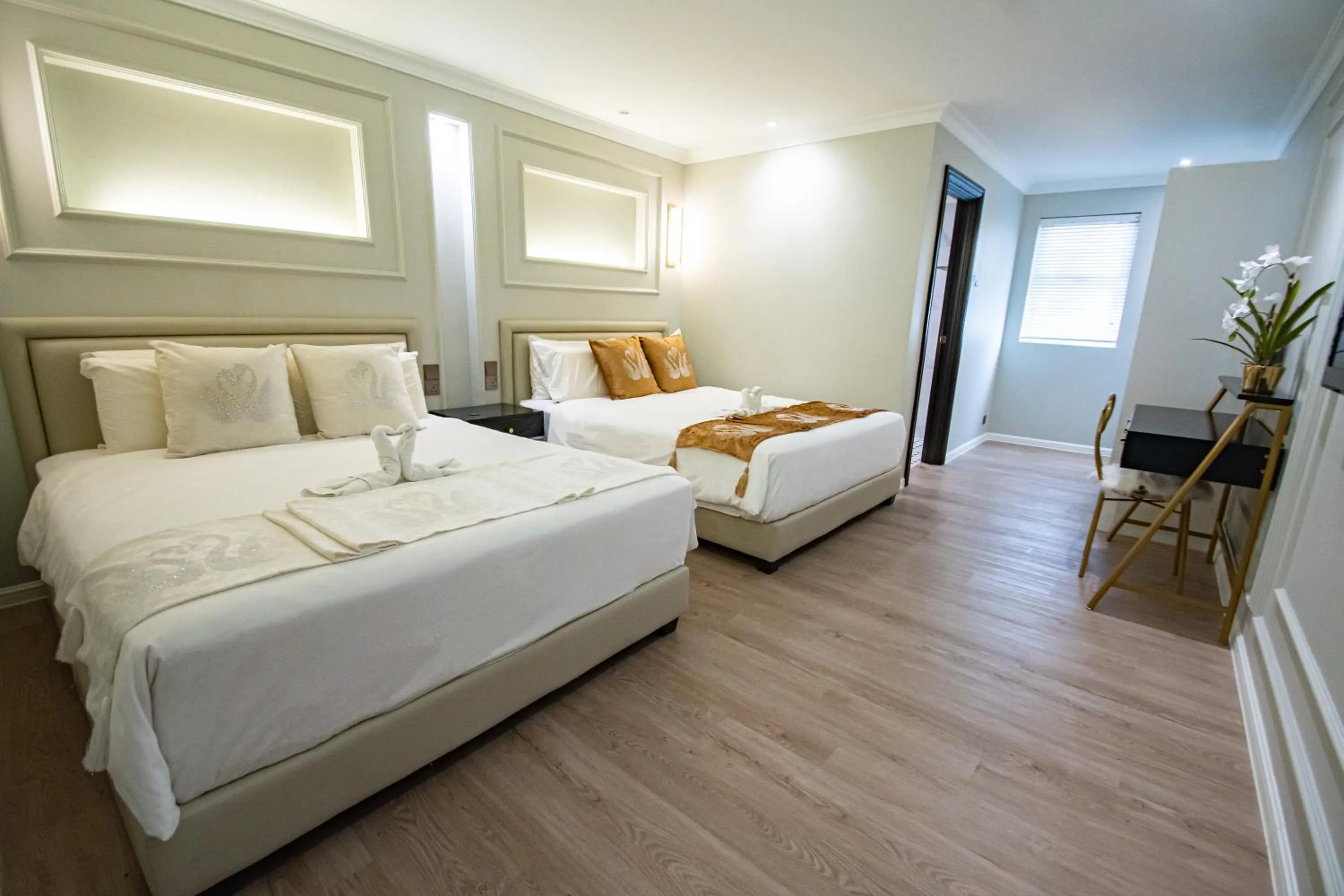 Bed in White Mansion Penang