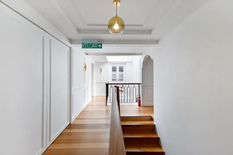 Seating area in White Mansion Penang