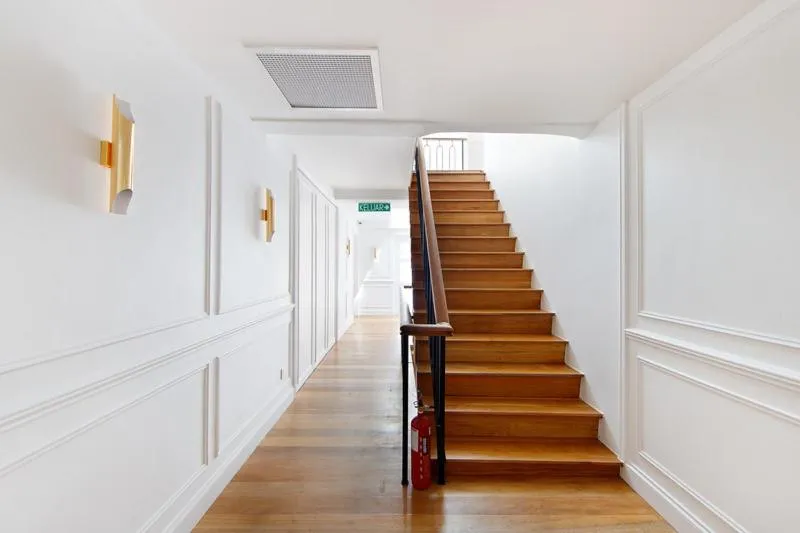 Seating area in White Mansion Penang
