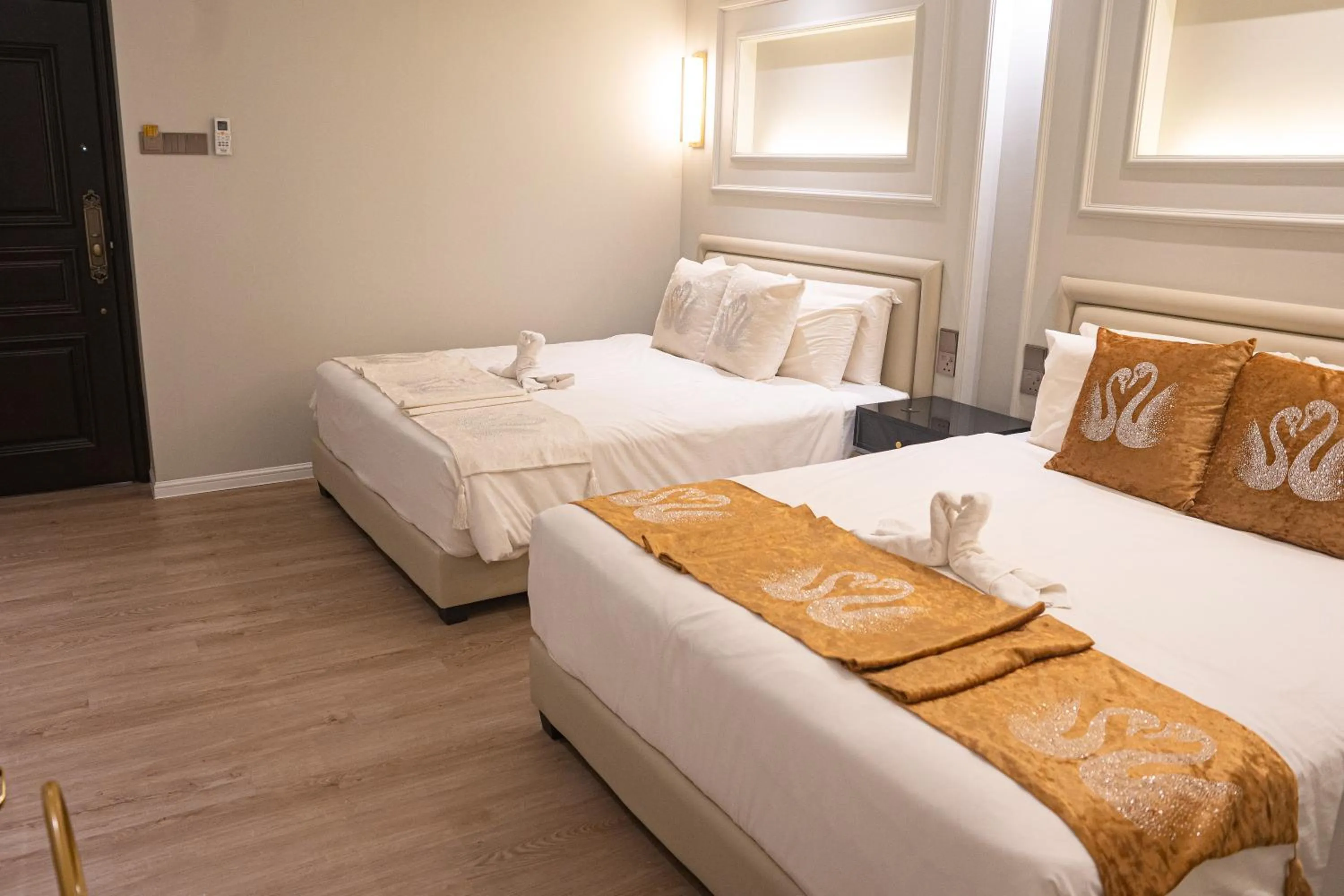 Bed in White Mansion Penang