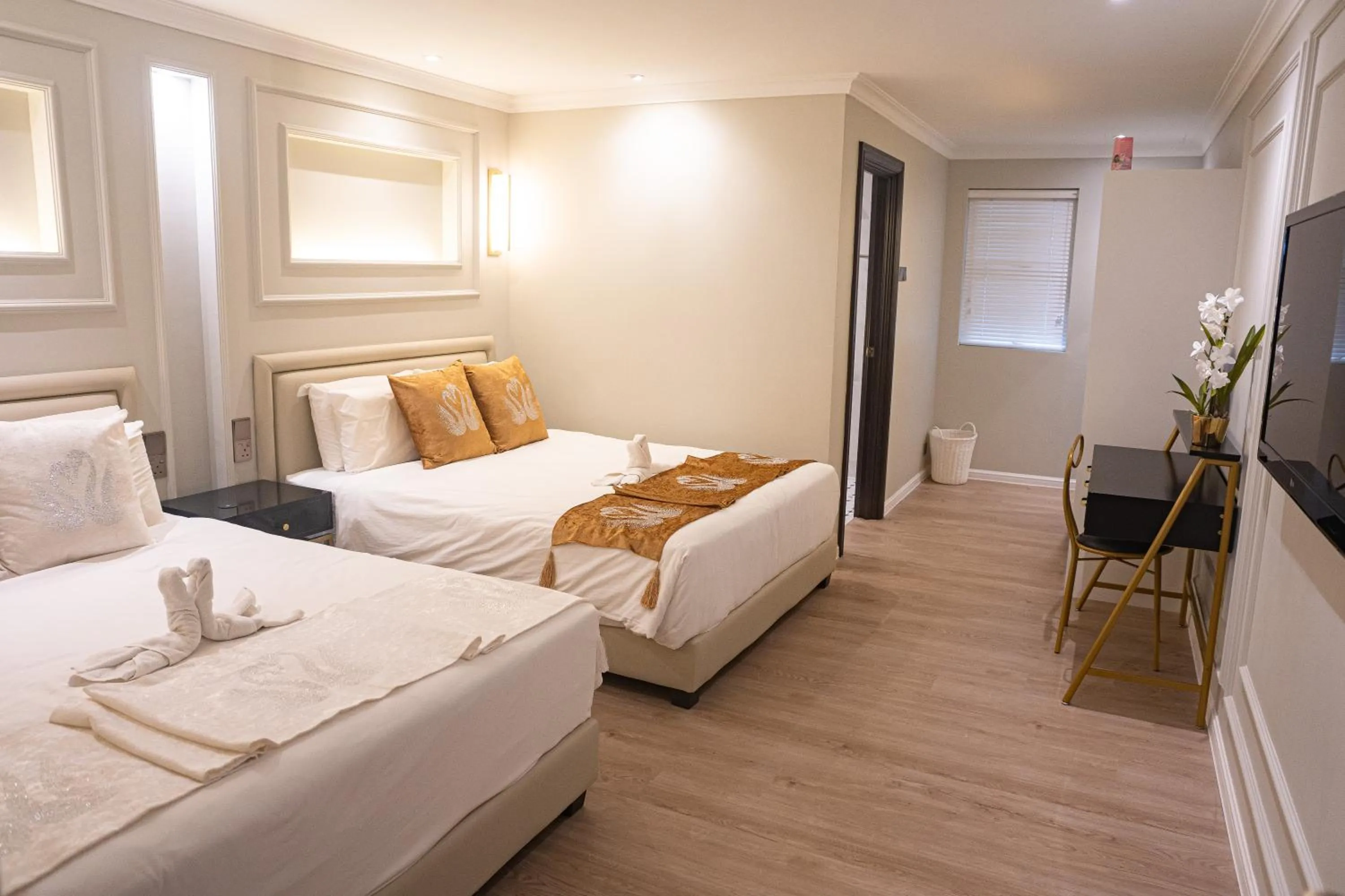 Bed in White Mansion Penang