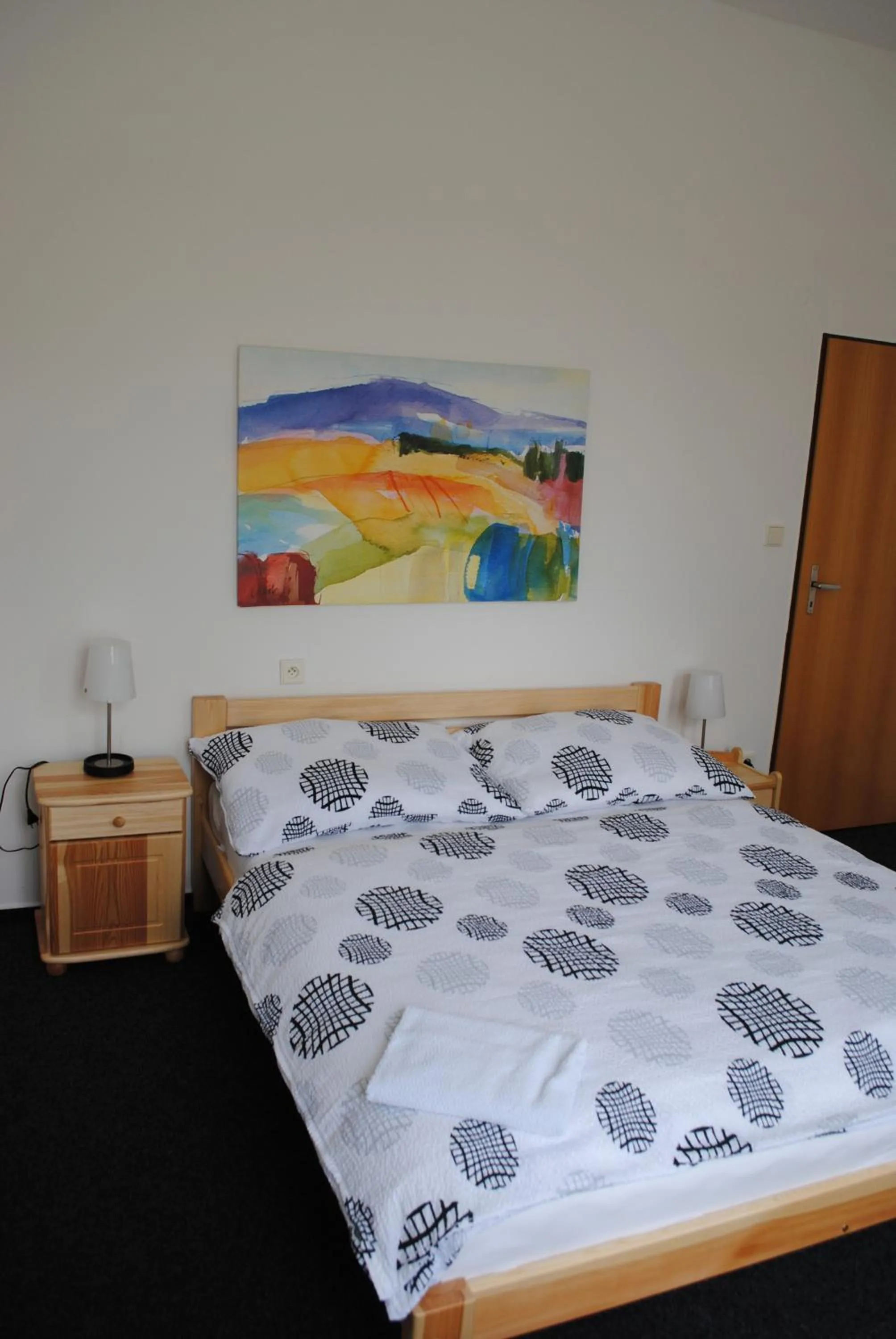 Bed in Hotel pod Šikmou Věží