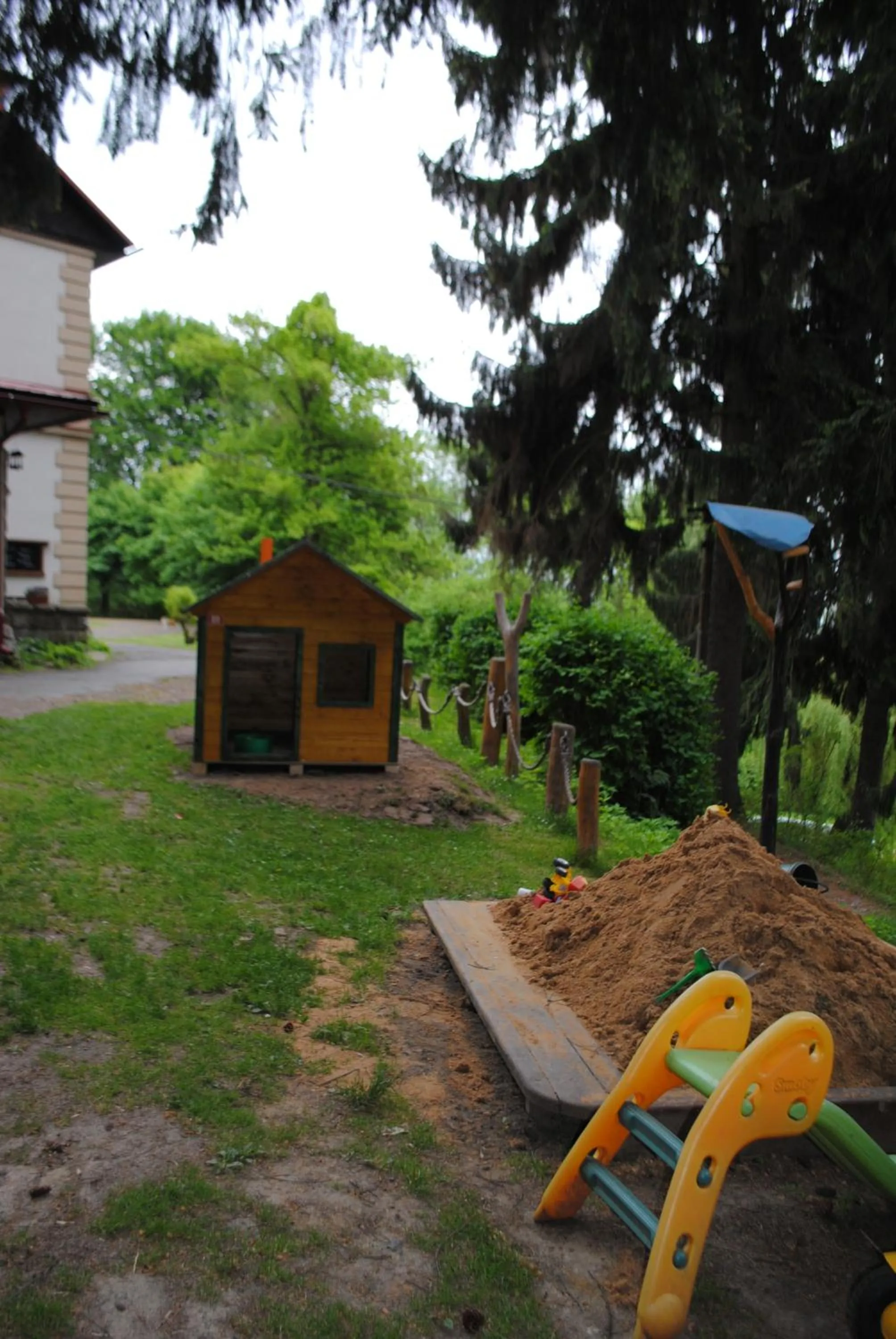 Children play ground in Hotel pod Šikmou Věží
