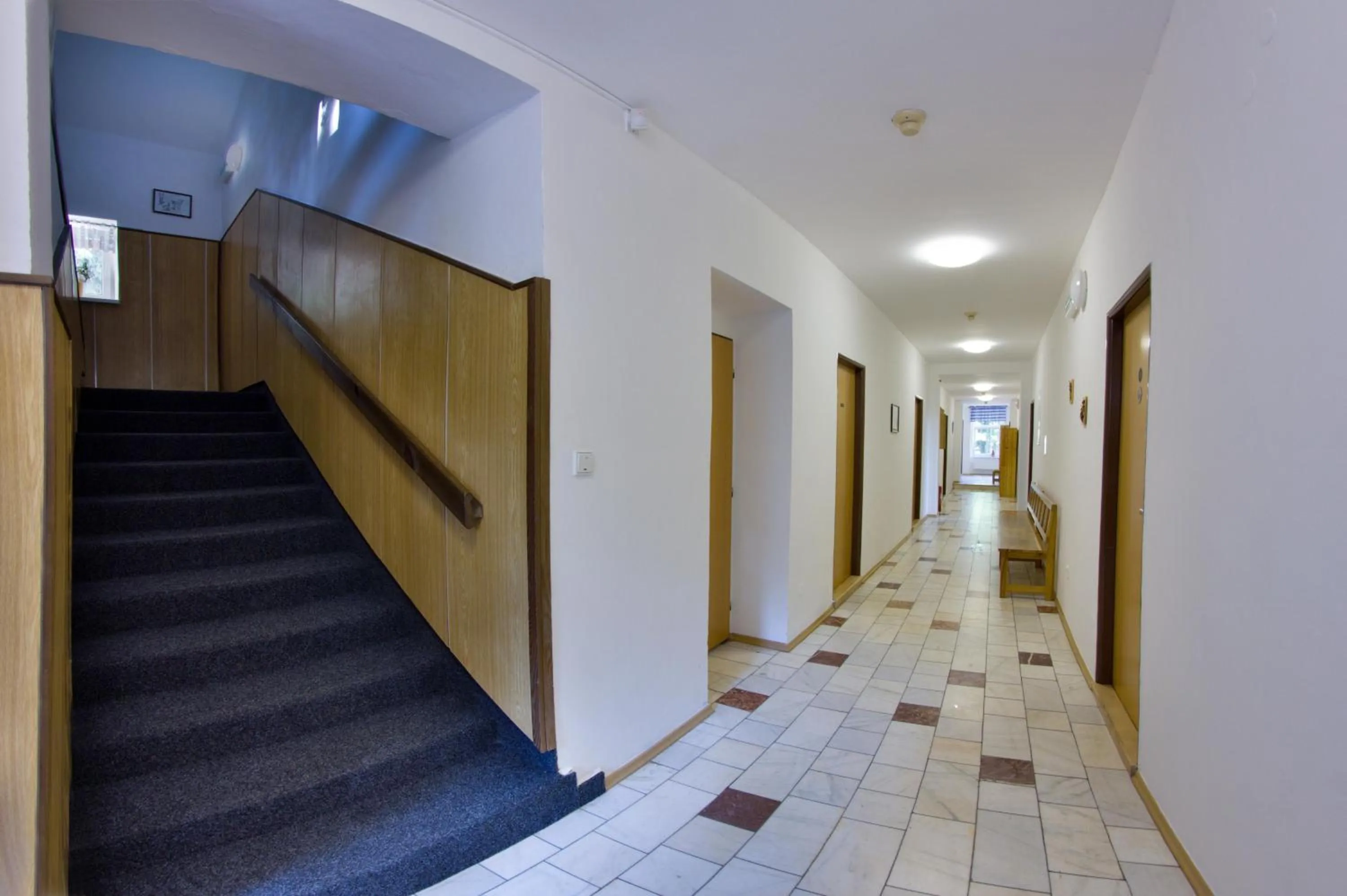 Property building in Hotel pod Šikmou Věží