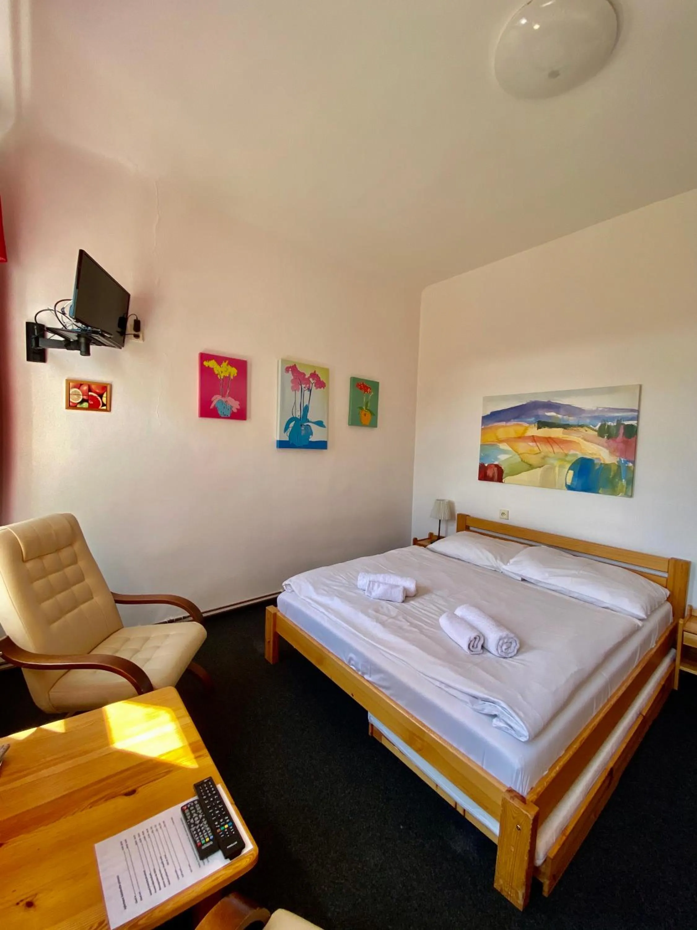 Bed in Hotel pod Šikmou Věží