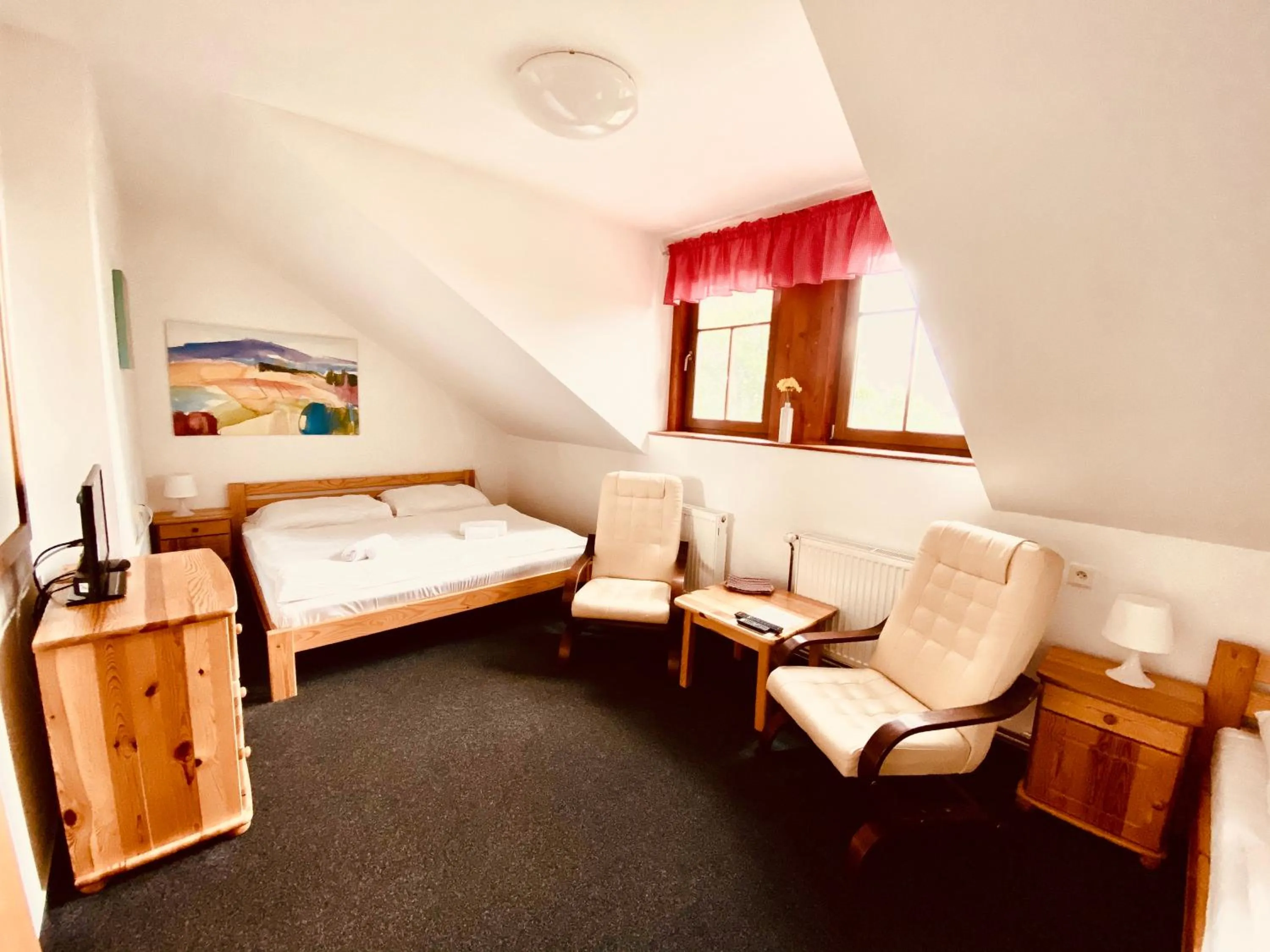 Bed in Hotel pod Šikmou Věží