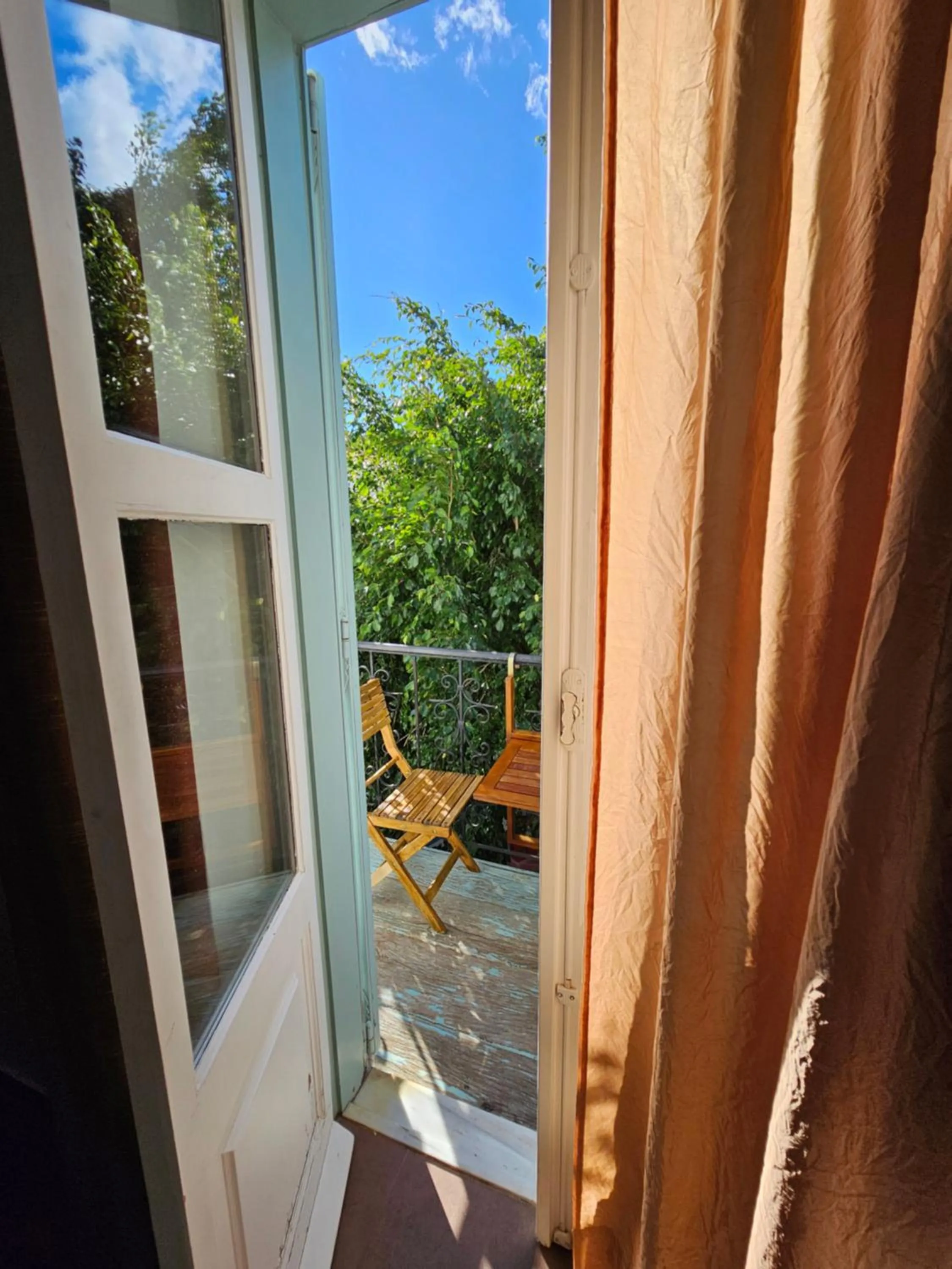 Balcony/Terrace in Kirki Hydra