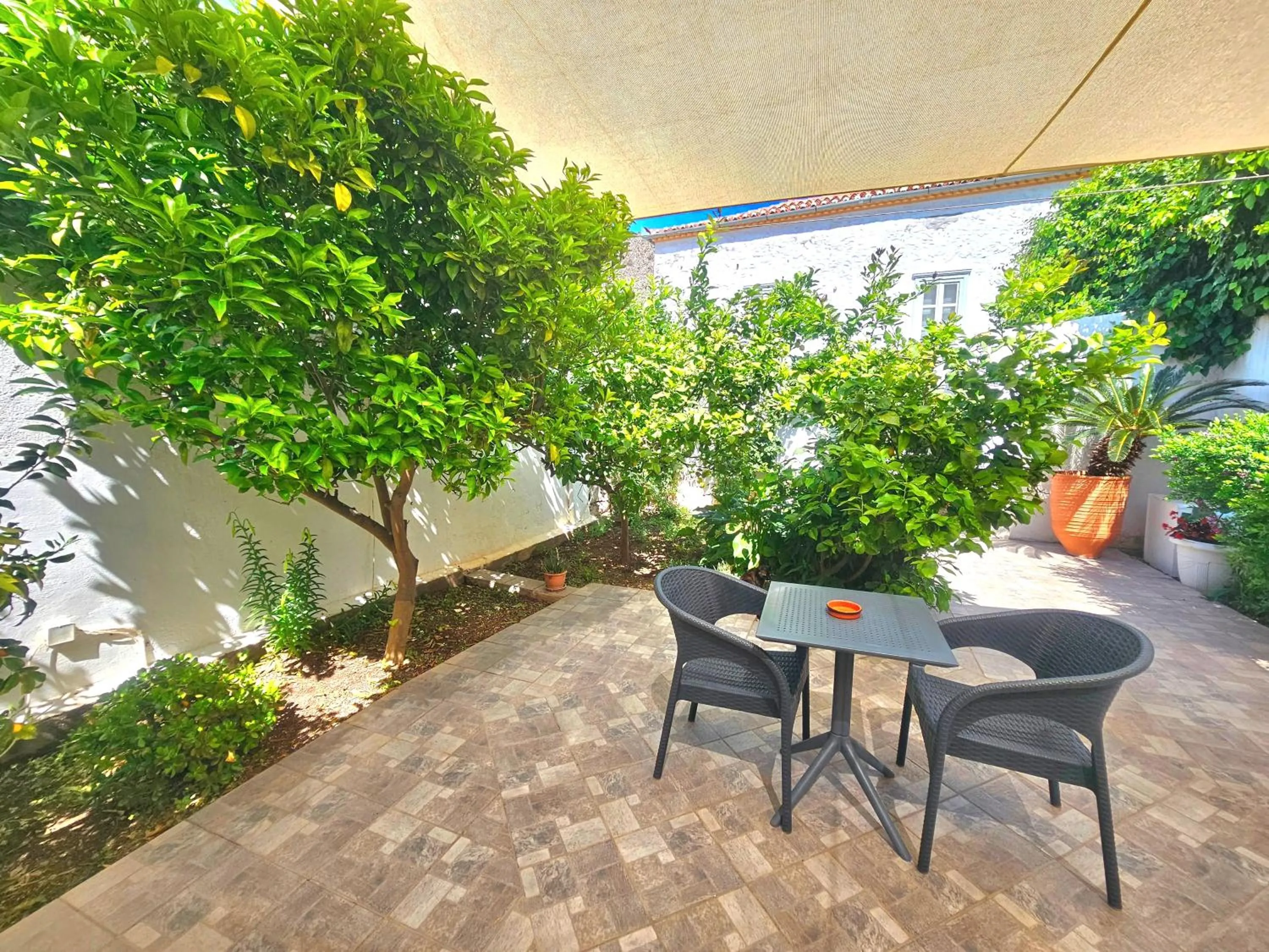 Garden in Kirki Hydra