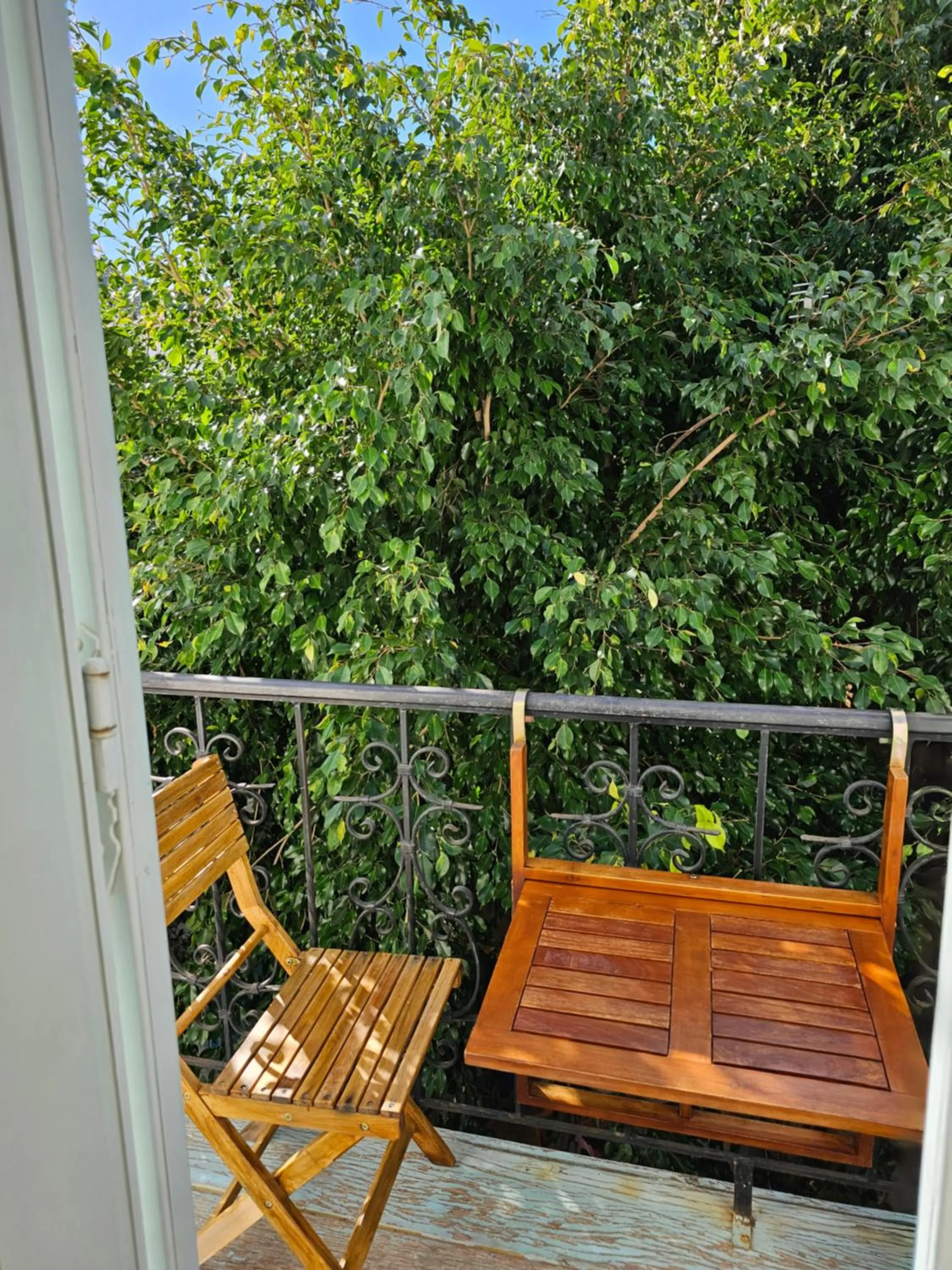 Balcony/Terrace in Kirki Hydra