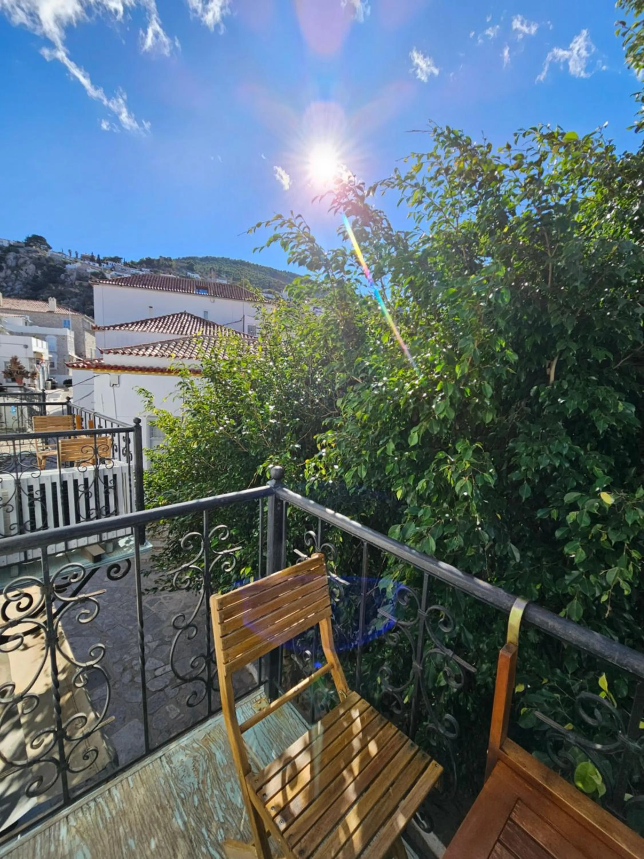 Balcony/Terrace in Kirki Hydra