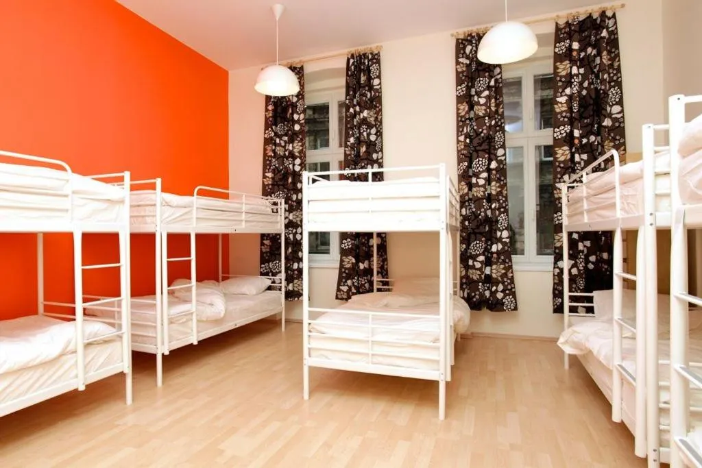 bunk bed in Grampa's Hostel