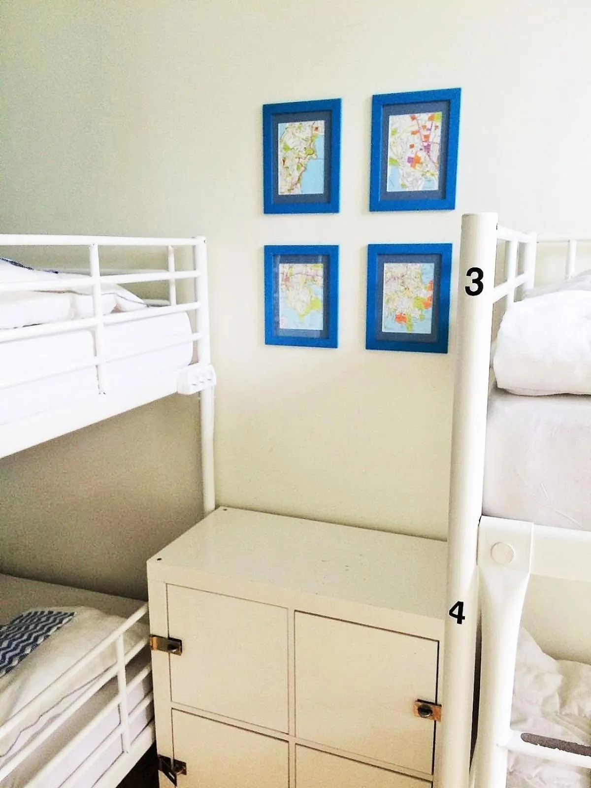 Decorative detail in Grampa's Hostel